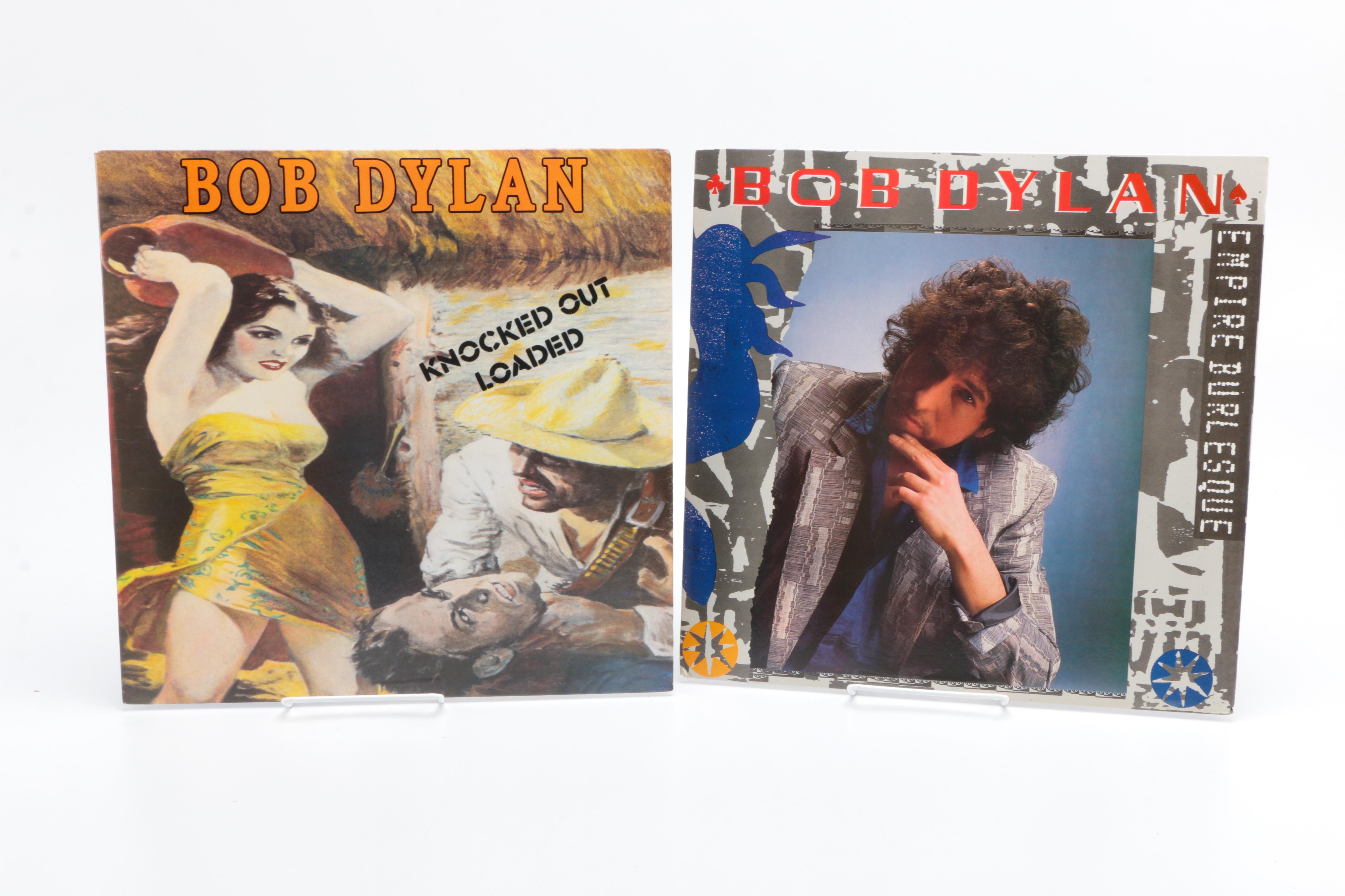 Joan Baez, Bob Dylan and Other LPs