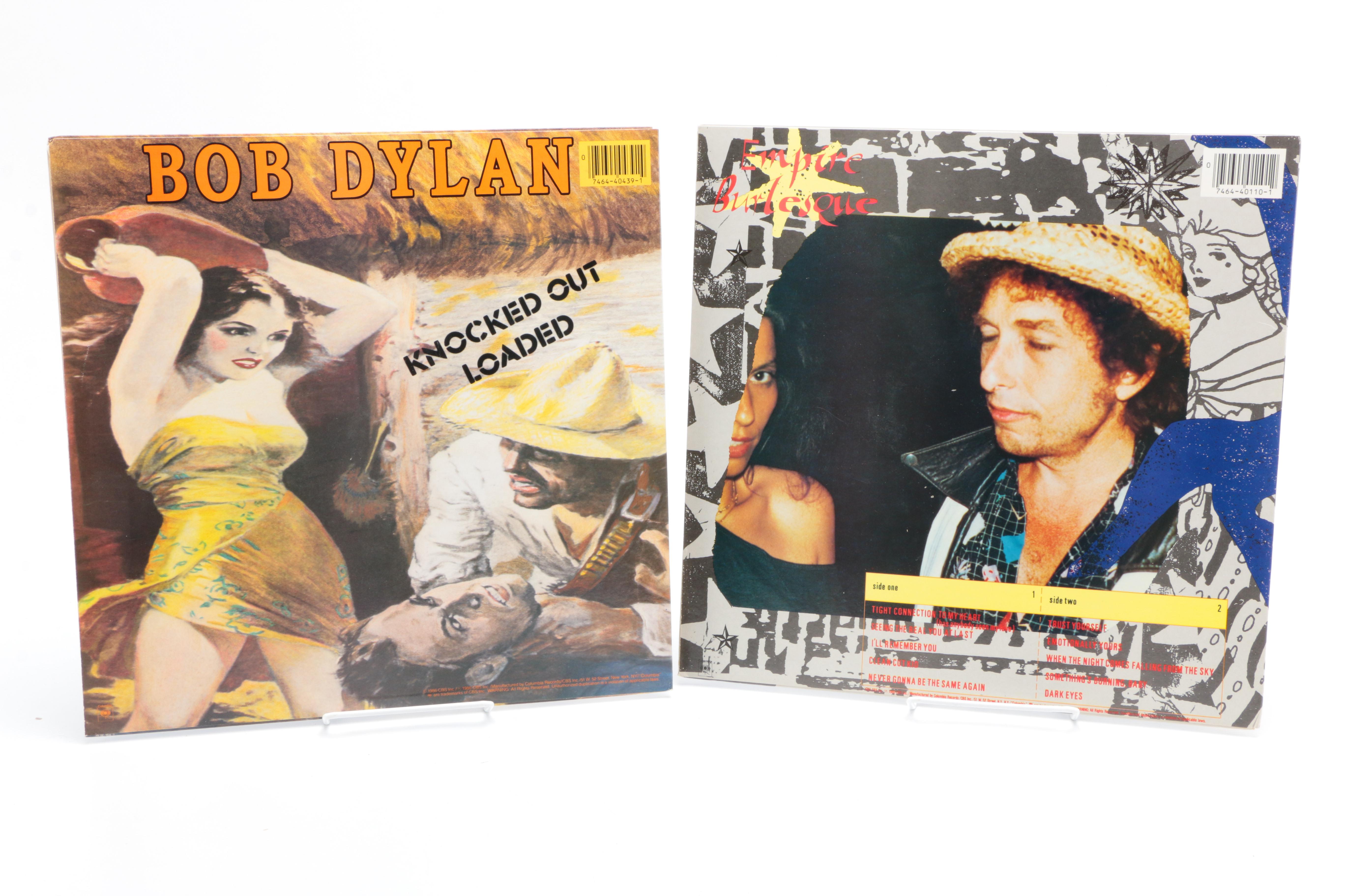 Joan Baez, Bob Dylan and Other LPs