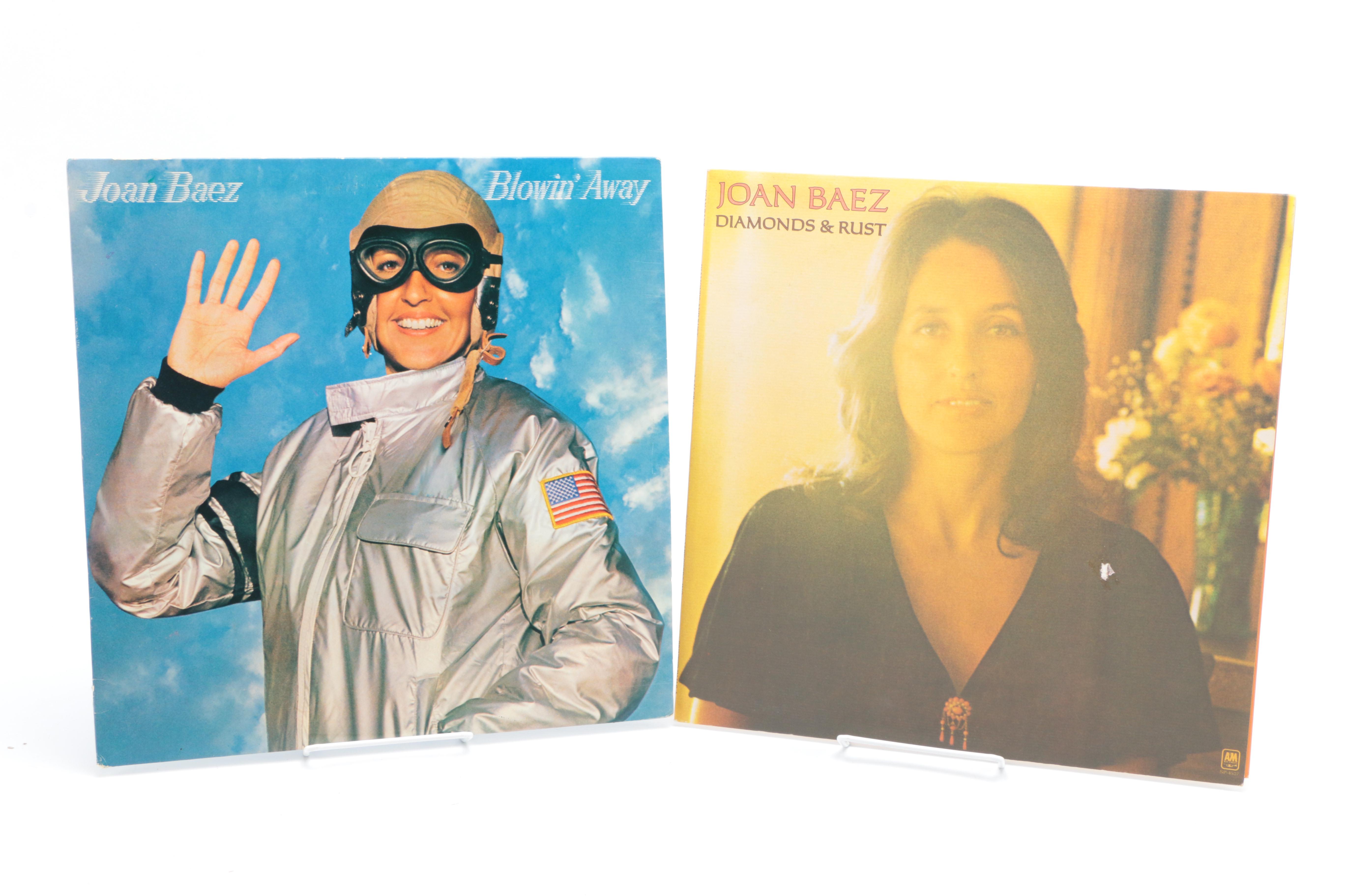 Joan Baez, Bob Dylan and Other LPs