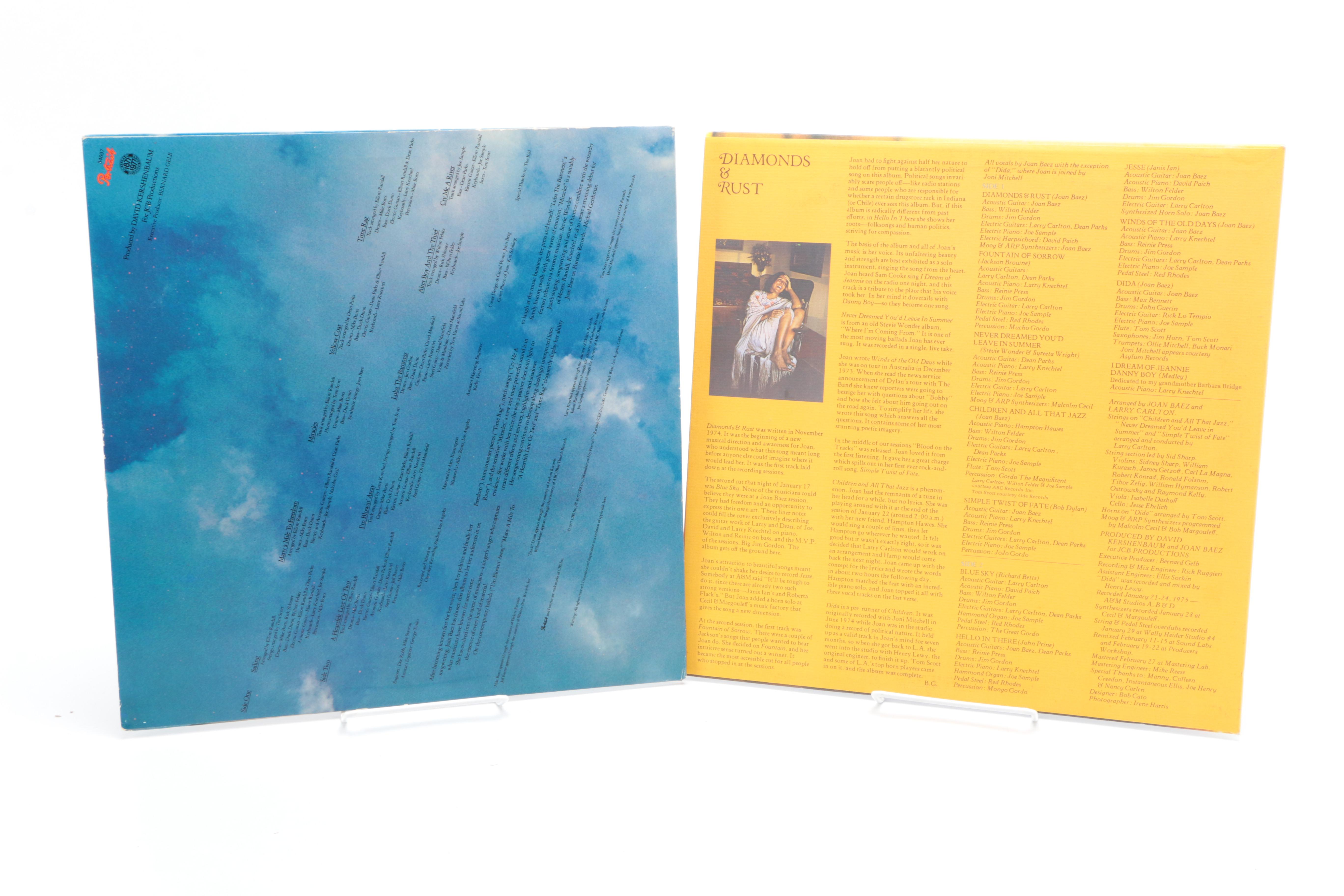 Joan Baez, Bob Dylan and Other LPs