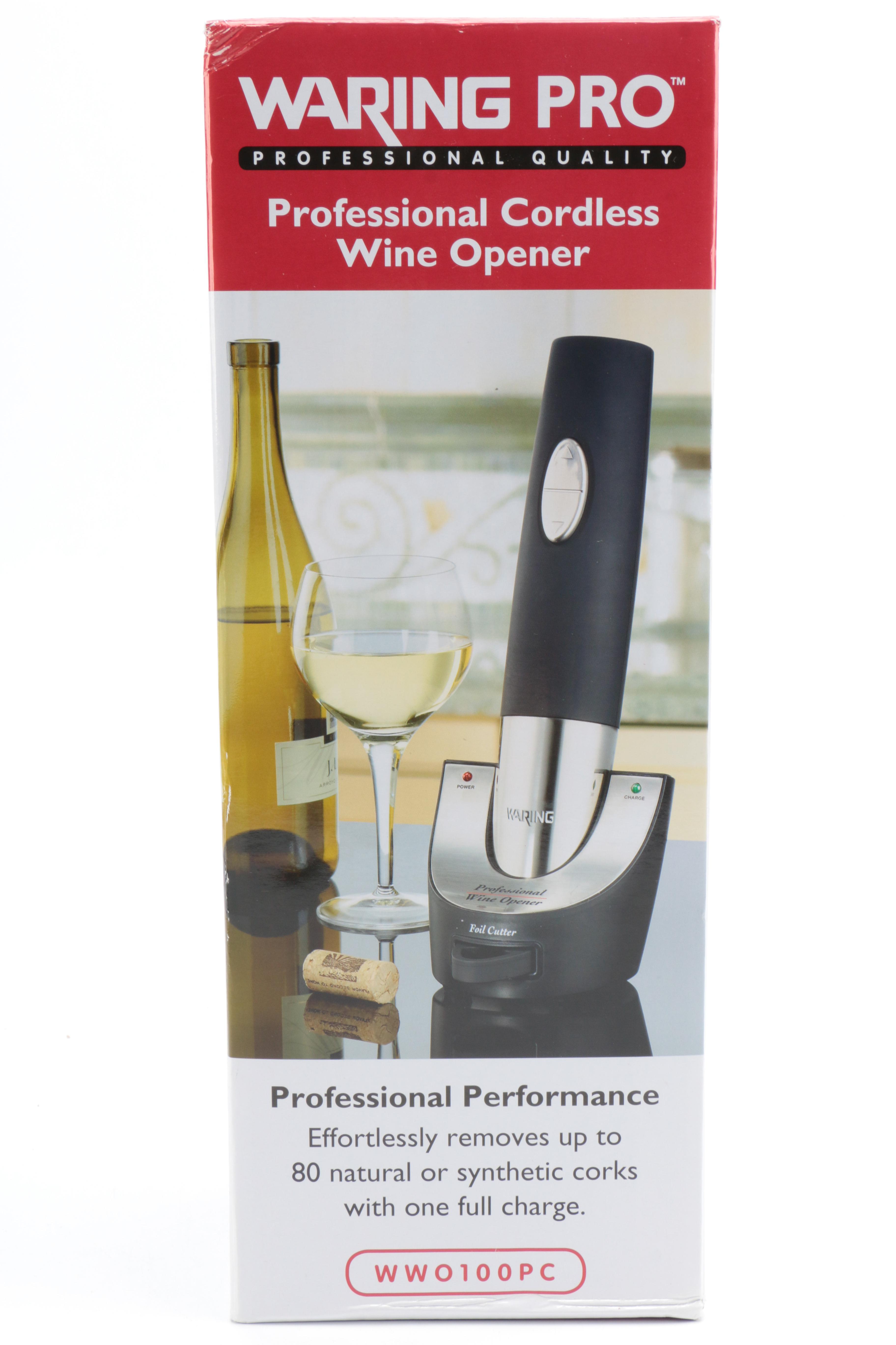 Cocktail Shaker Wine Opener
