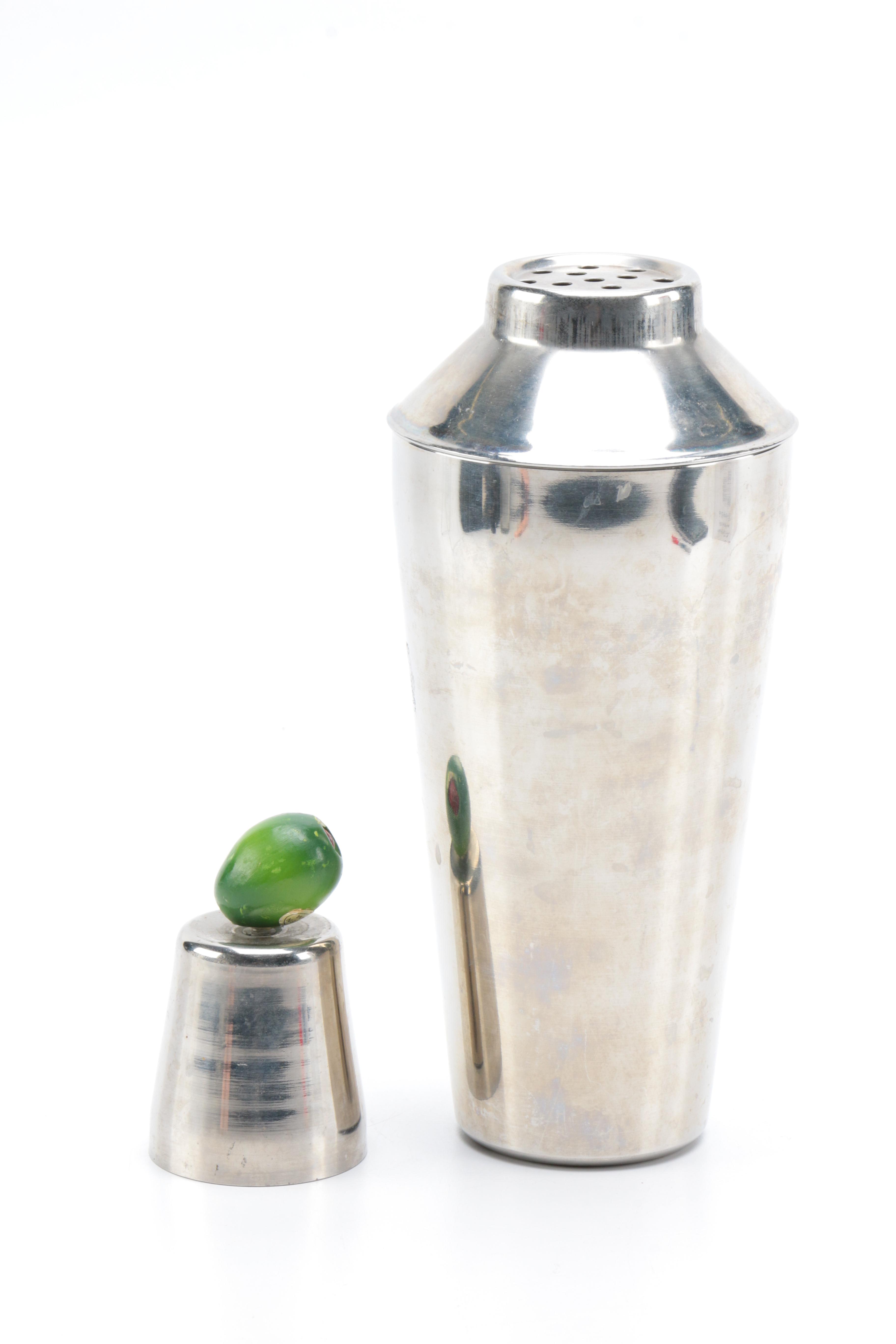 Cocktail Shaker Wine Opener