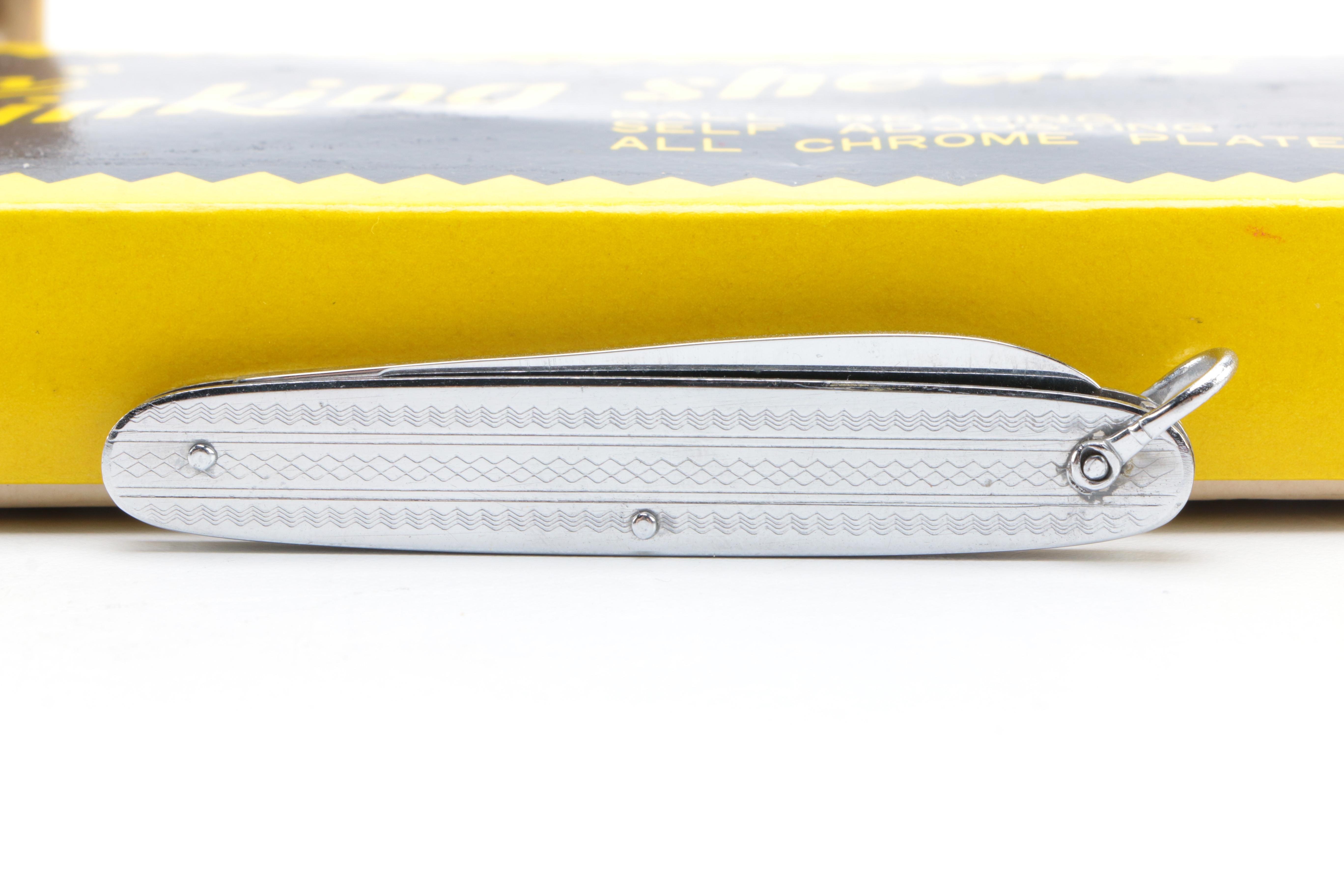 Stainless Steel Stationary Cutlery Featuring Anson and Griffon