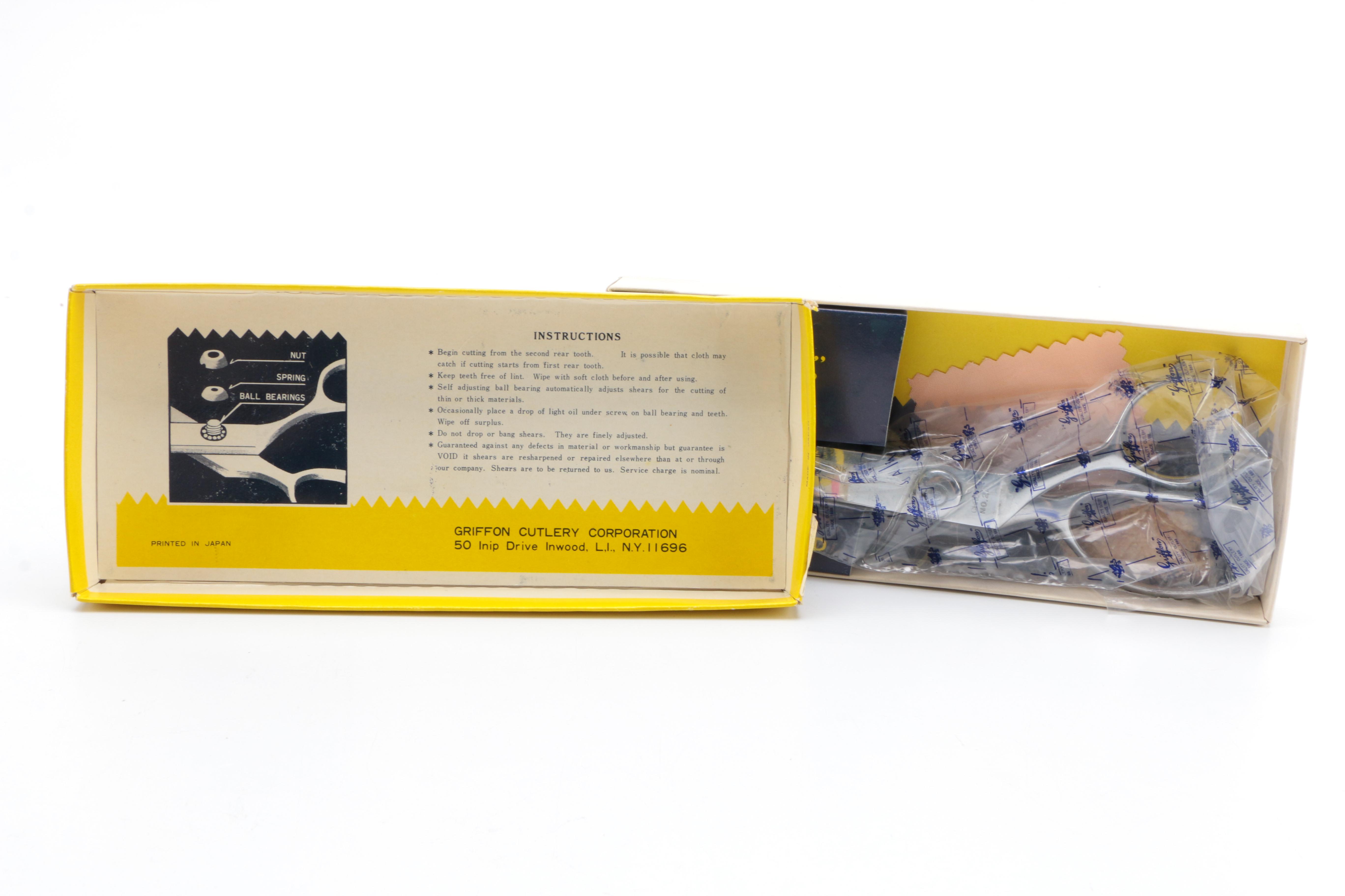 Stainless Steel Stationary Cutlery Featuring Anson and Griffon