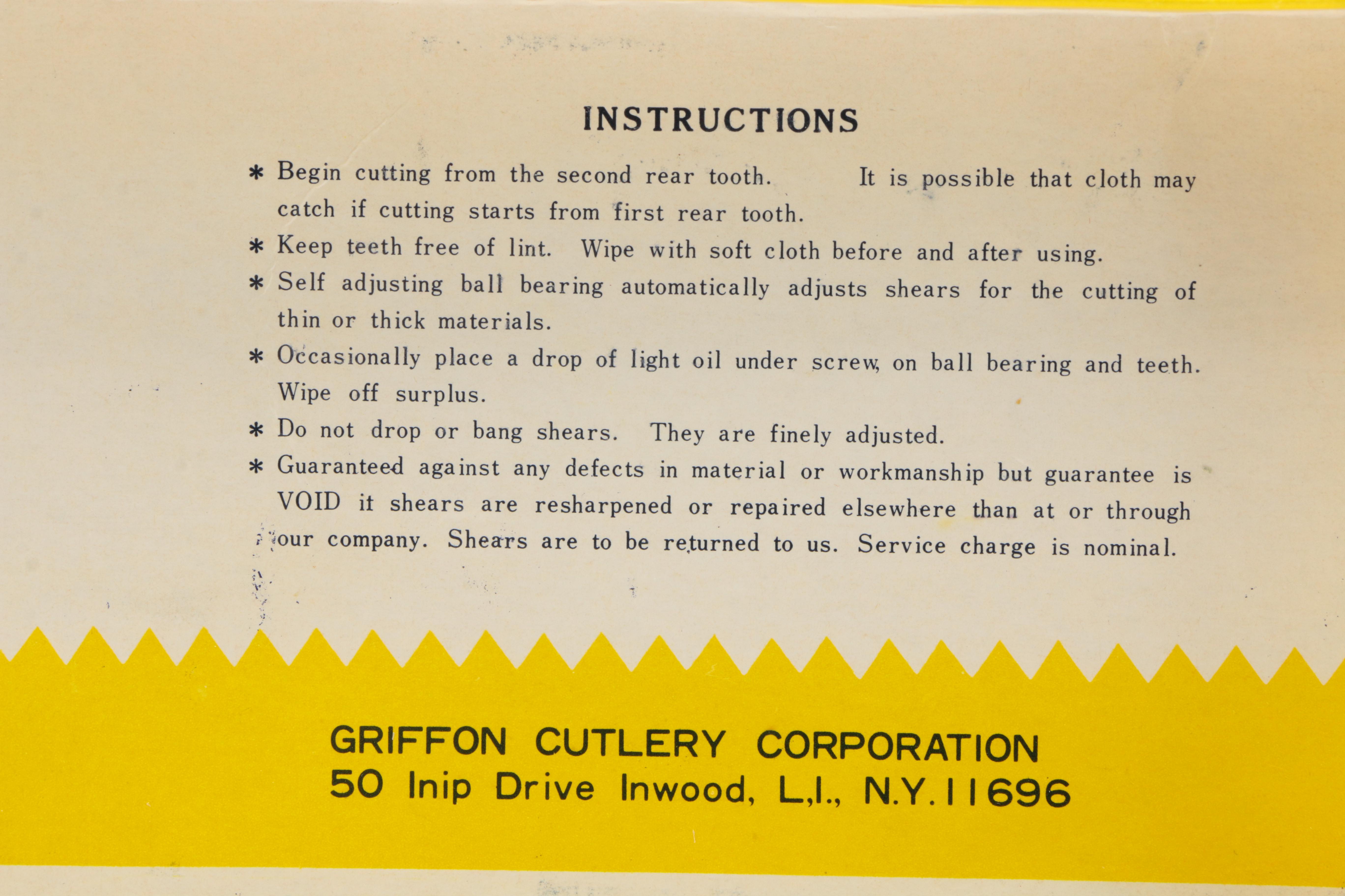 Stainless Steel Stationary Cutlery Featuring Anson and Griffon