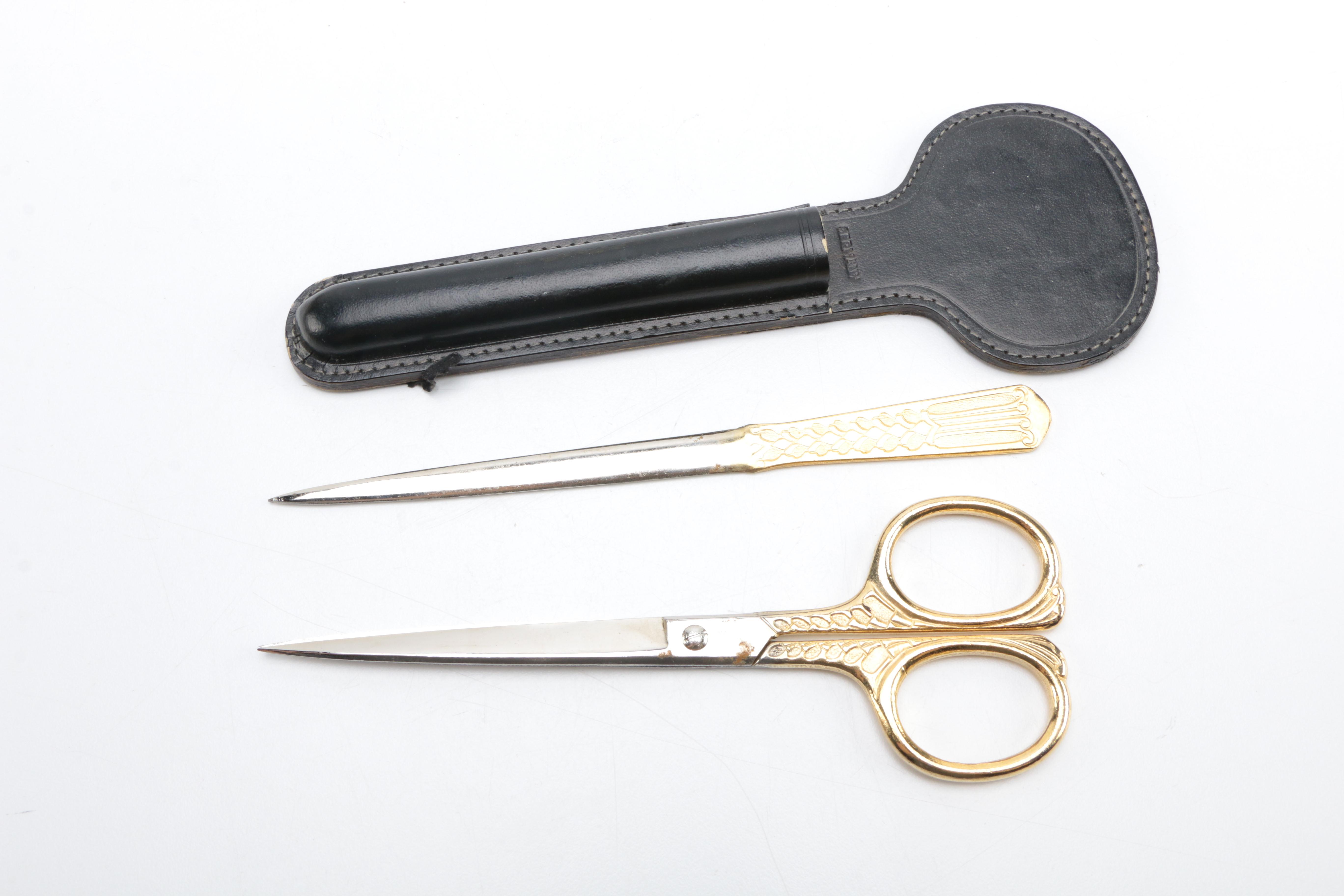 Stainless Steel Stationary Cutlery Featuring Anson and Griffon