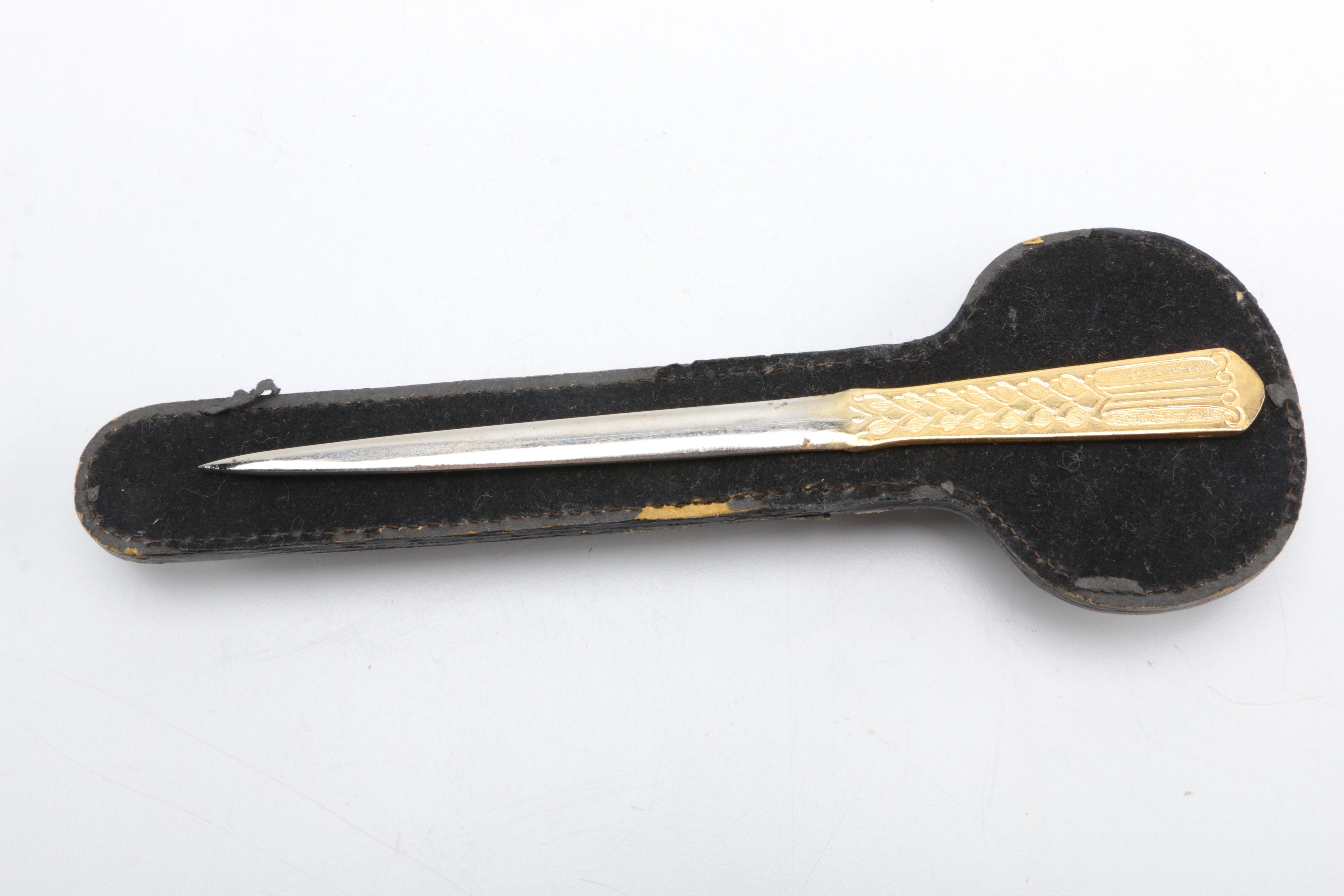 Stainless Steel Stationary Cutlery Featuring Anson and Griffon