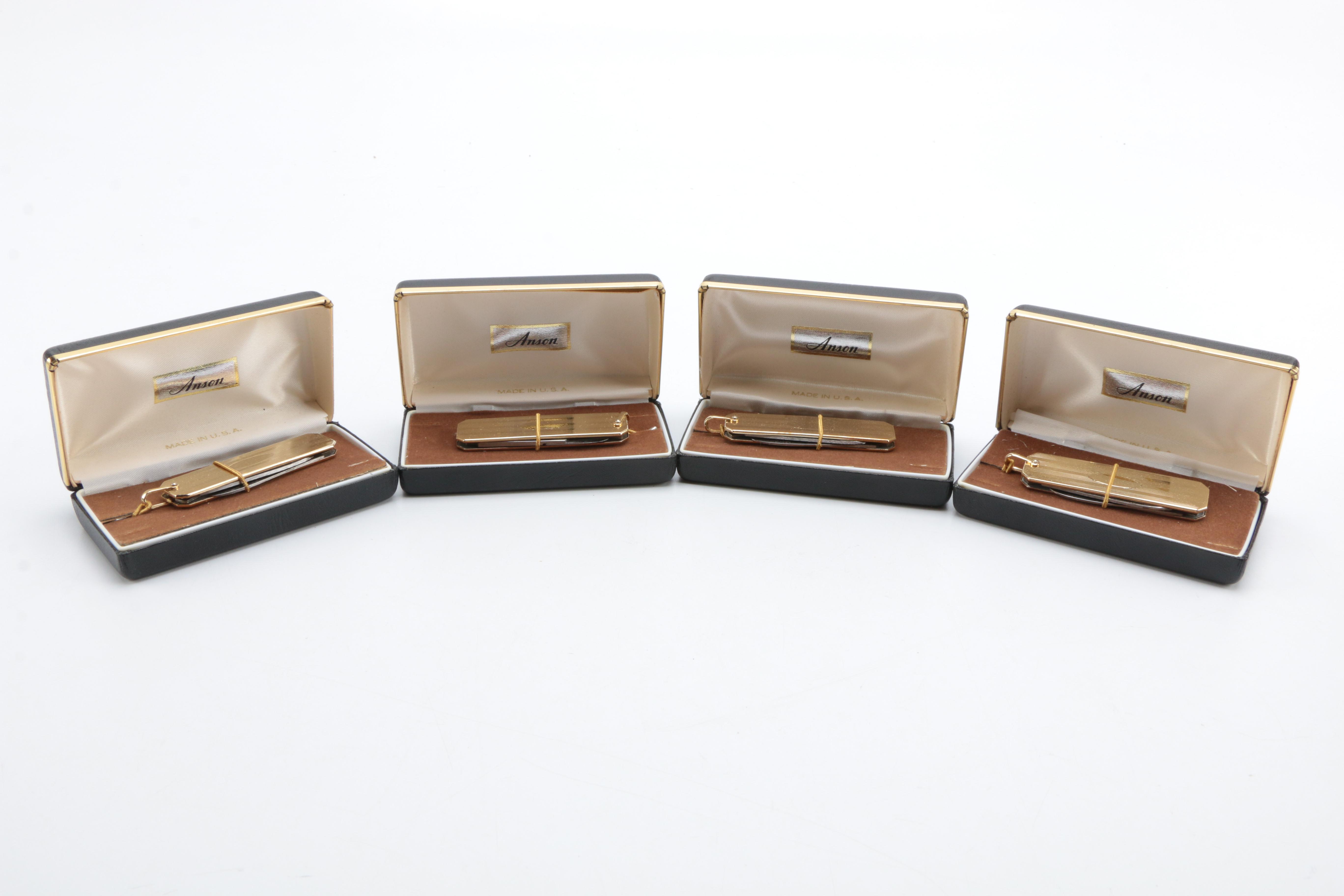 Stainless Steel Stationary Cutlery Featuring Anson and Griffon