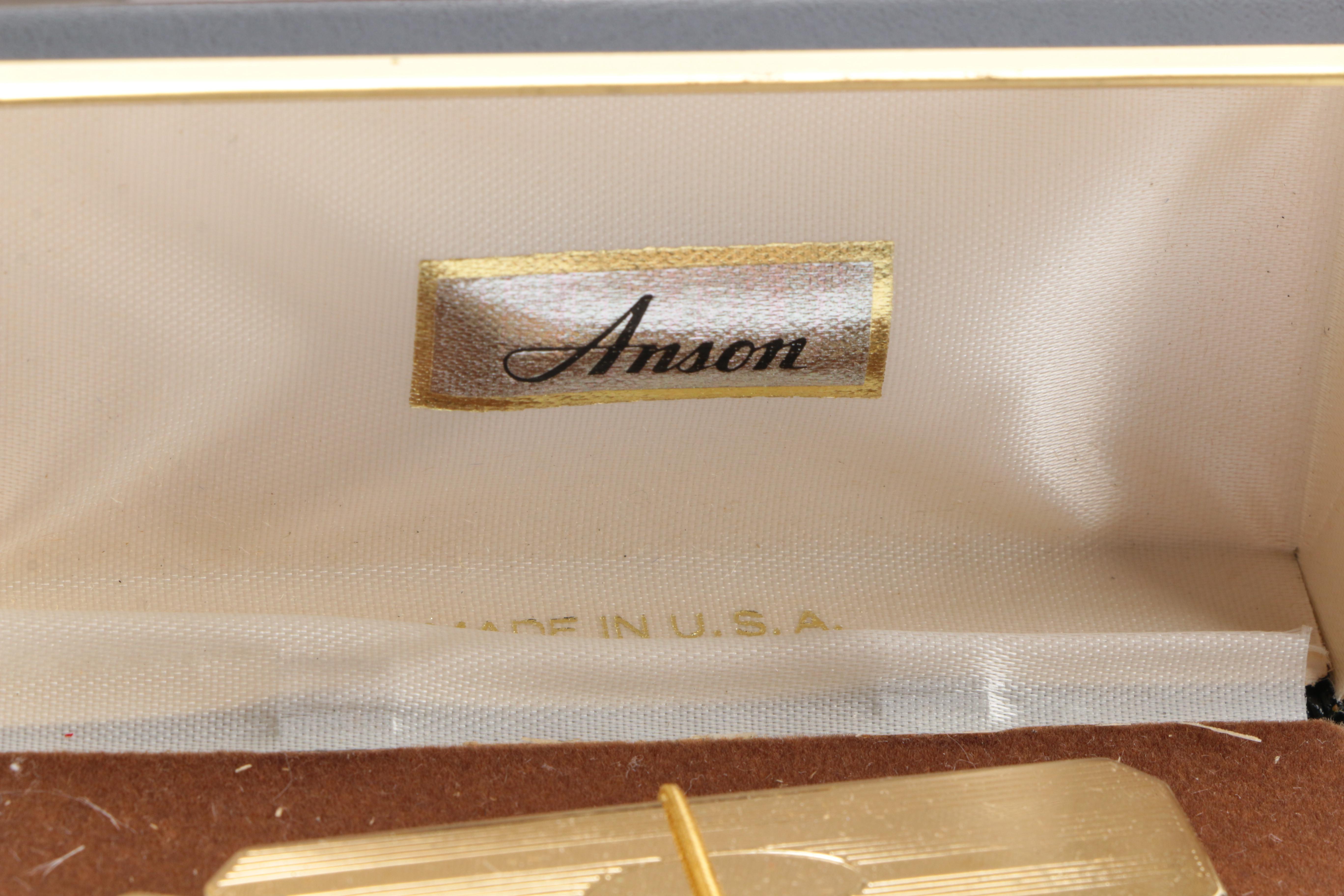 Stainless Steel Stationary Cutlery Featuring Anson and Griffon