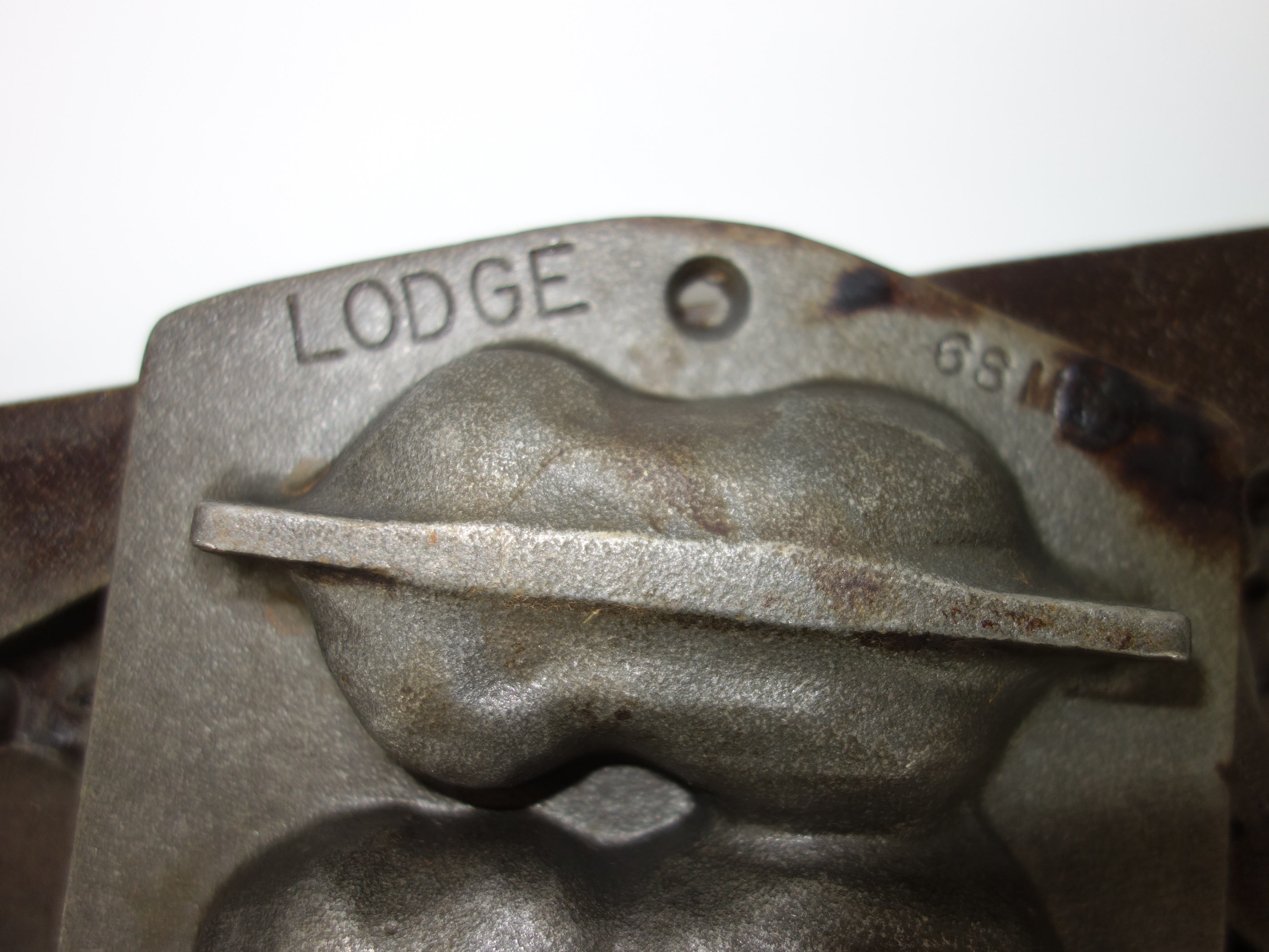 Vintage Lodge Cast Iron Candy Molds