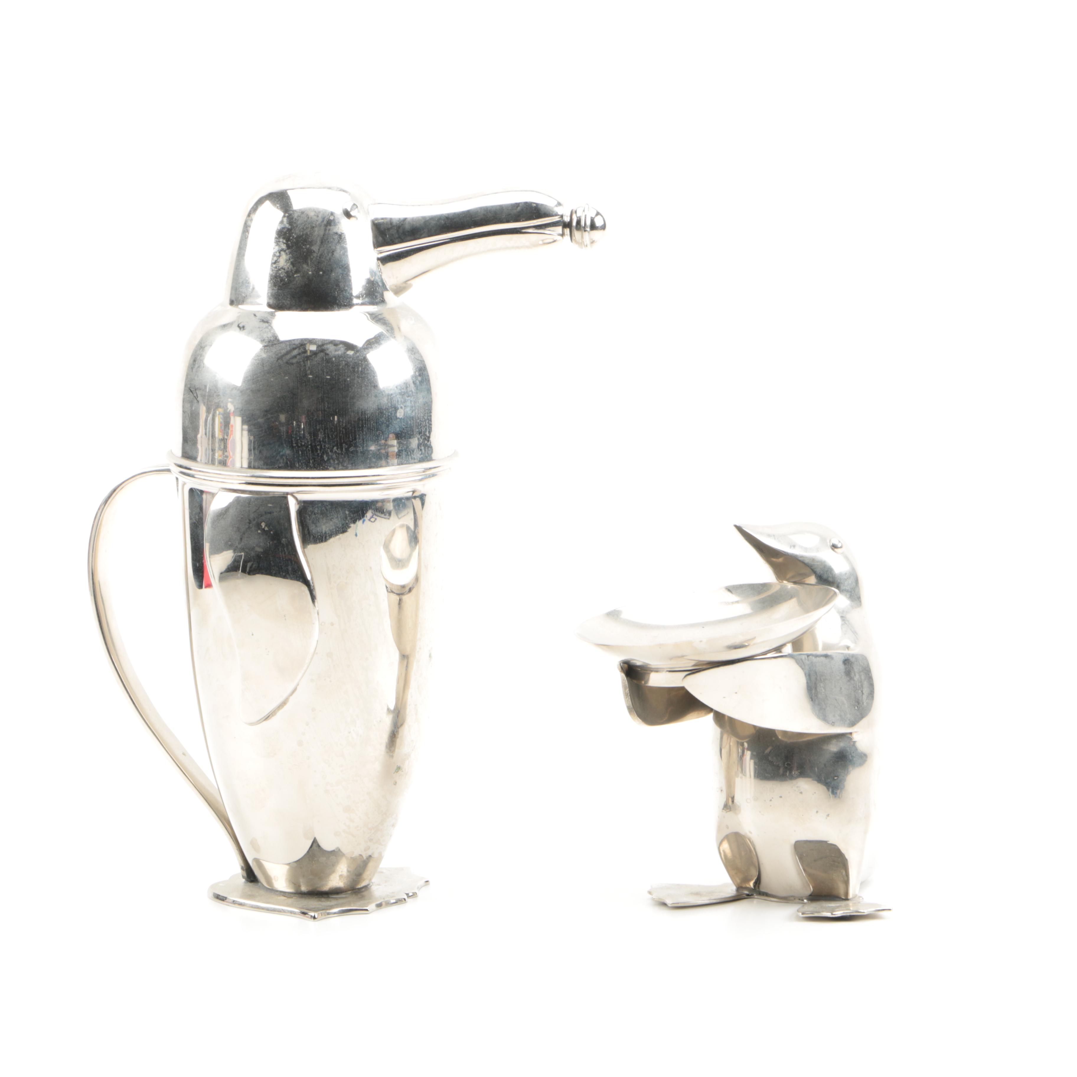 Restoration Hardware Figural Barware