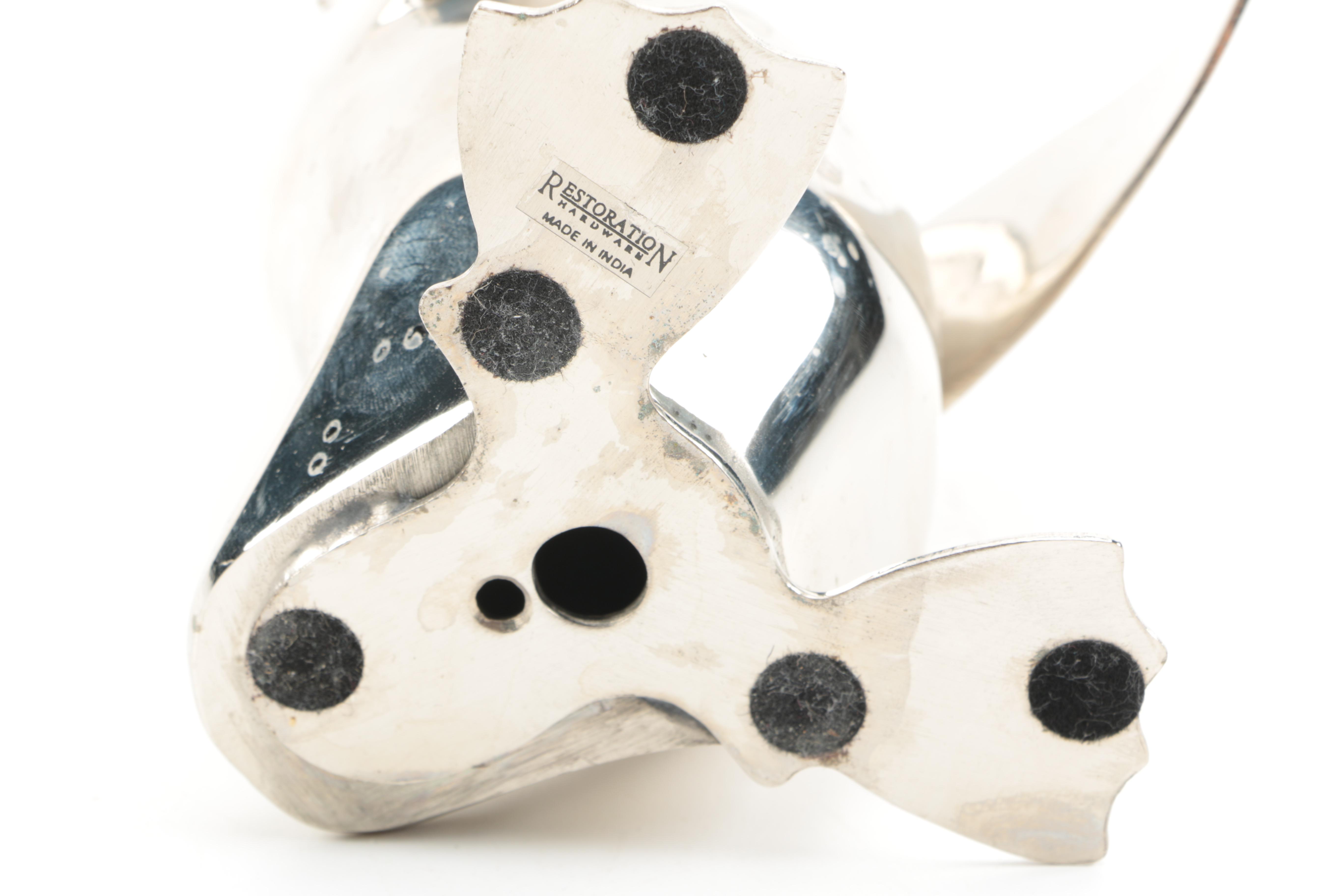 Restoration Hardware Figural Barware