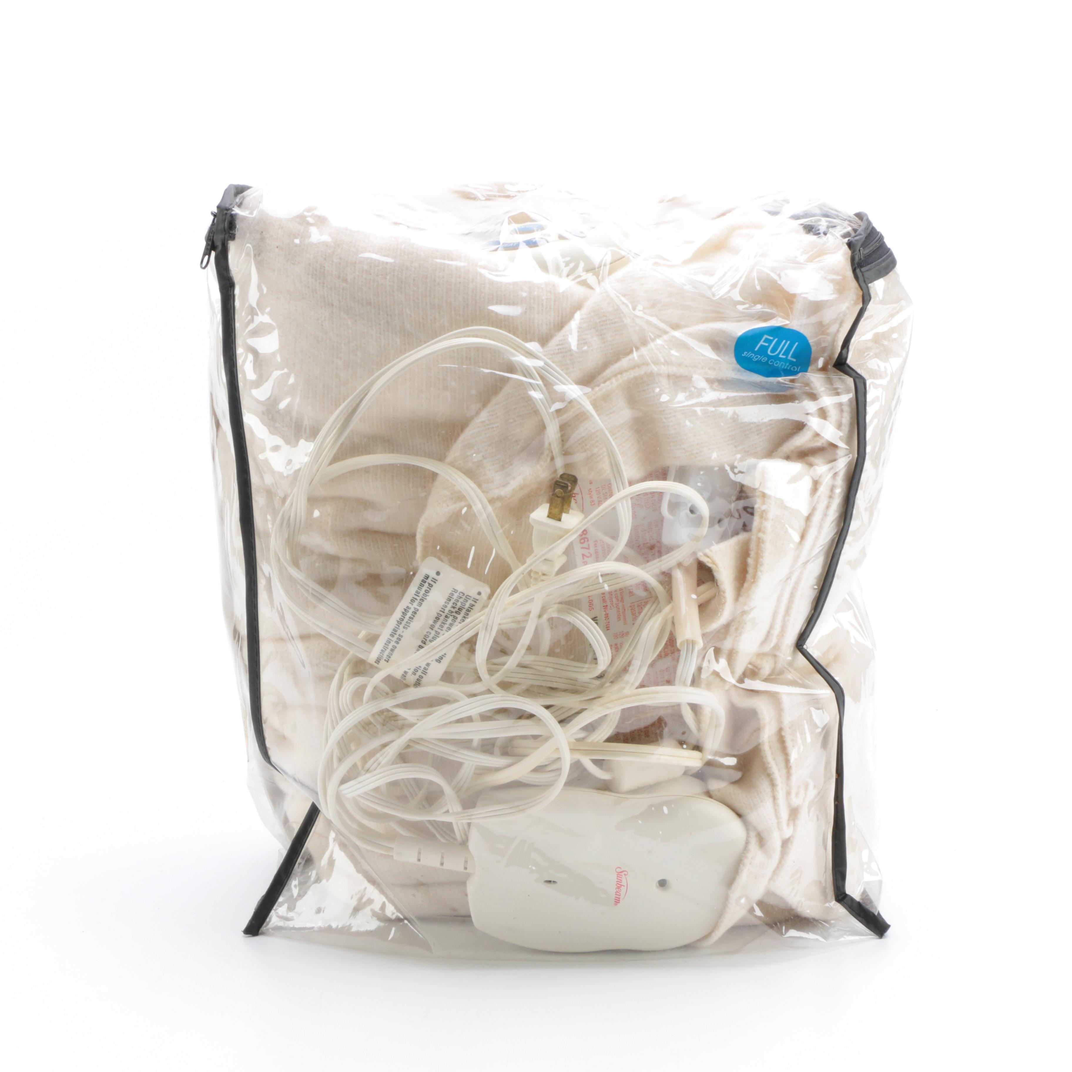 SlumberRest Cordless Remote Warming Blanket by Sunbeam