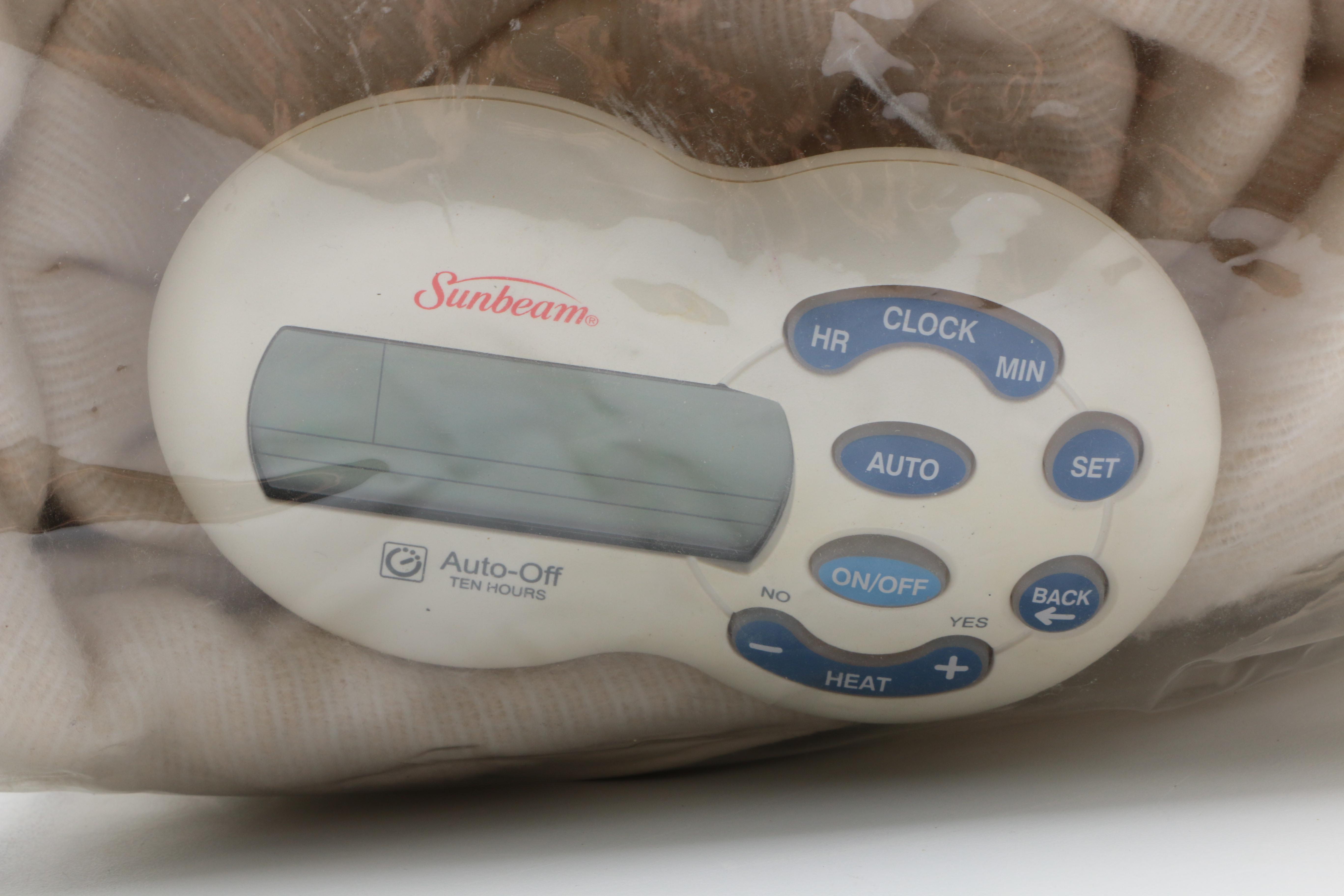 SlumberRest Cordless Remote Warming Blanket by Sunbeam