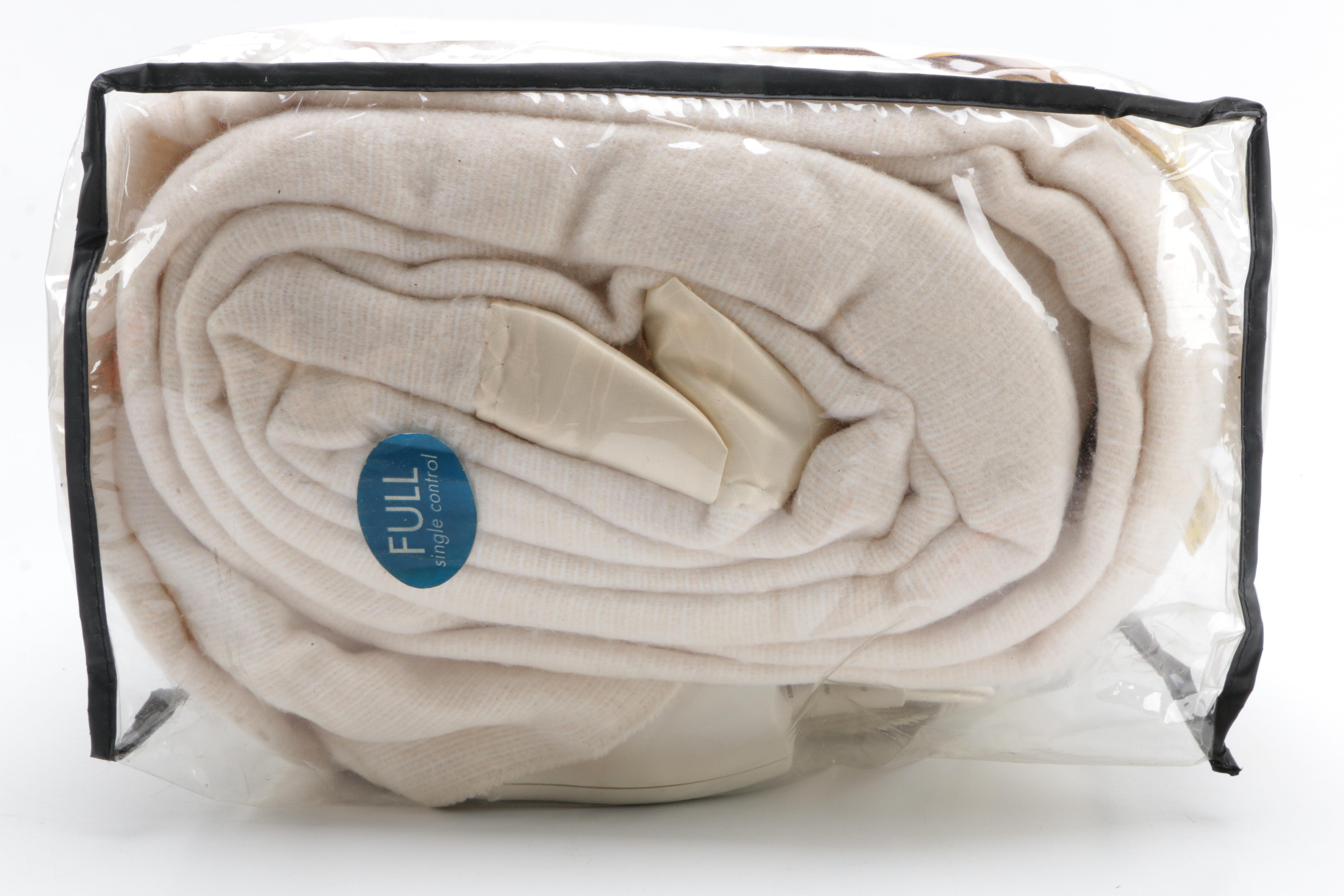 SlumberRest Cordless Remote Warming Blanket by Sunbeam