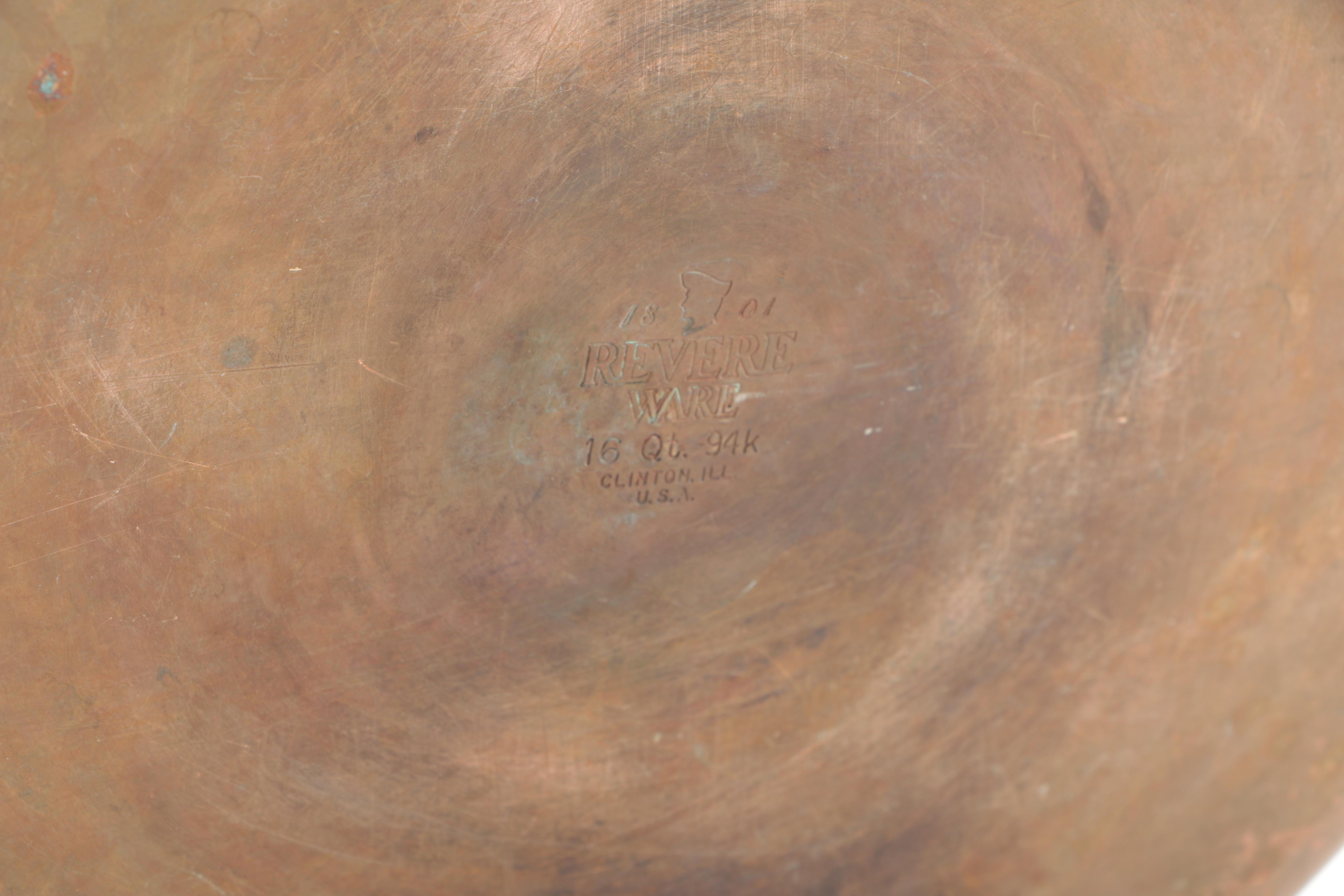 Revere Ware Stainless Cookware