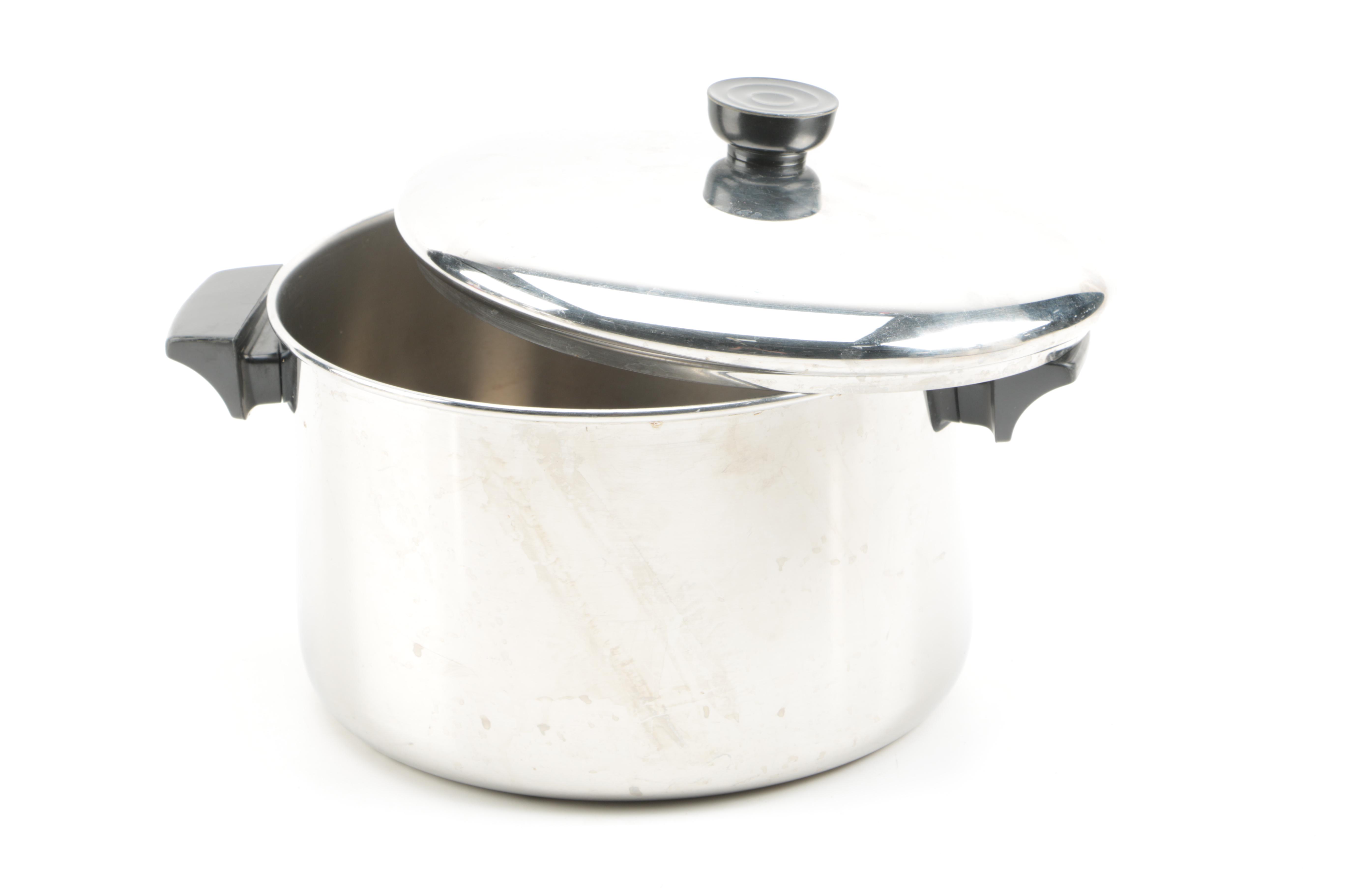 Revere Ware Stainless Cookware