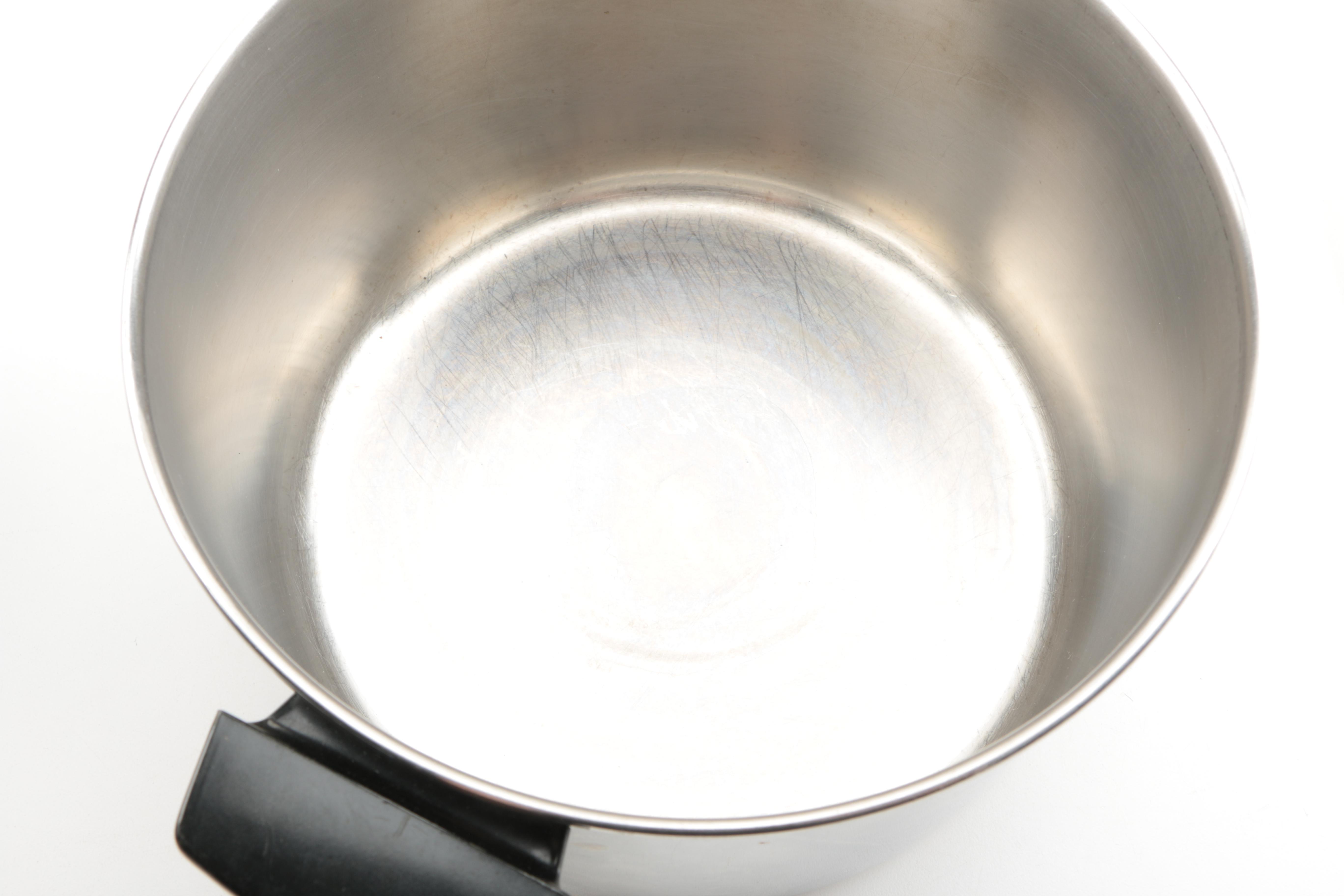 Revere Ware Stainless Cookware