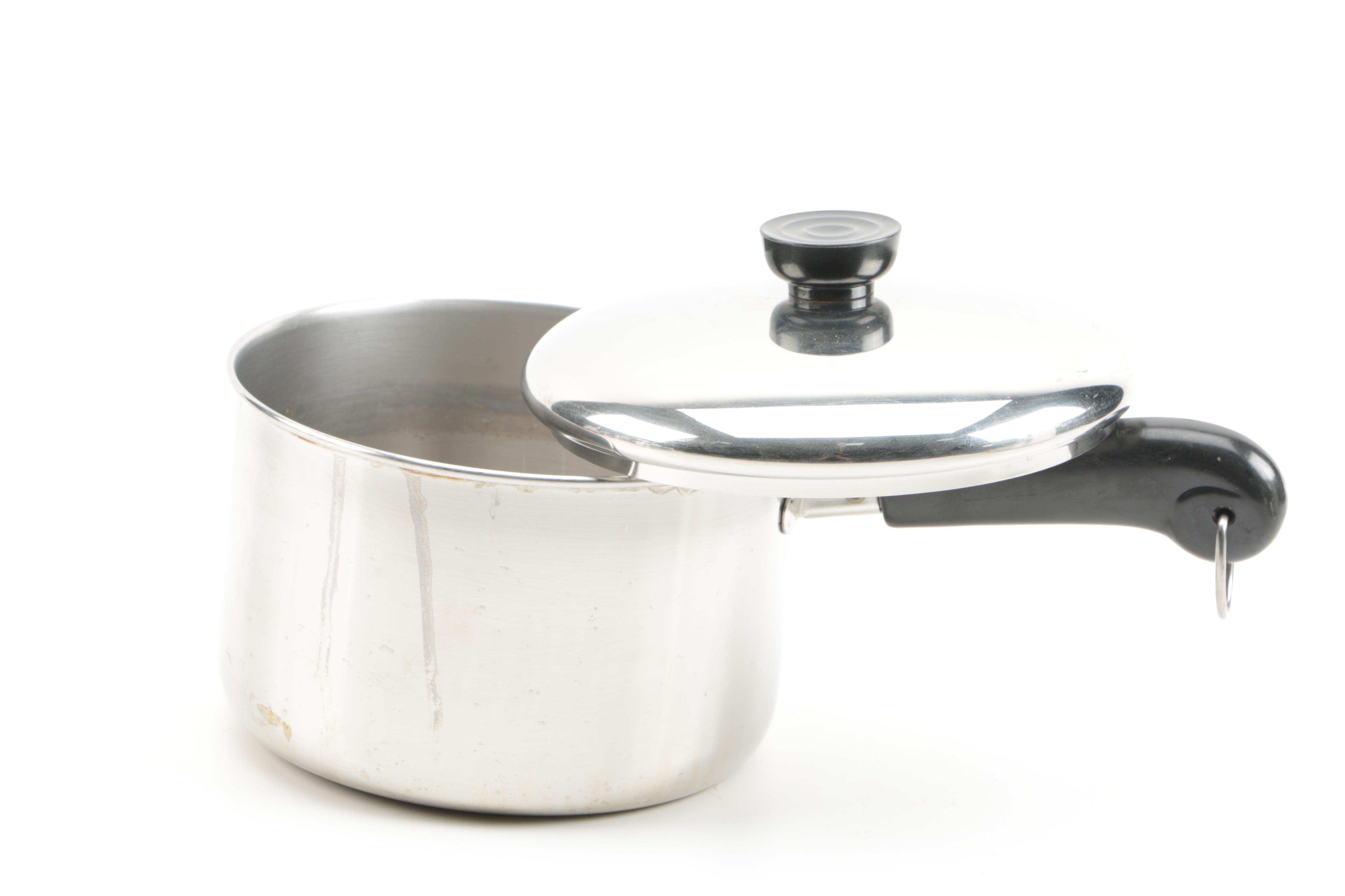 Revere Ware Stainless Cookware