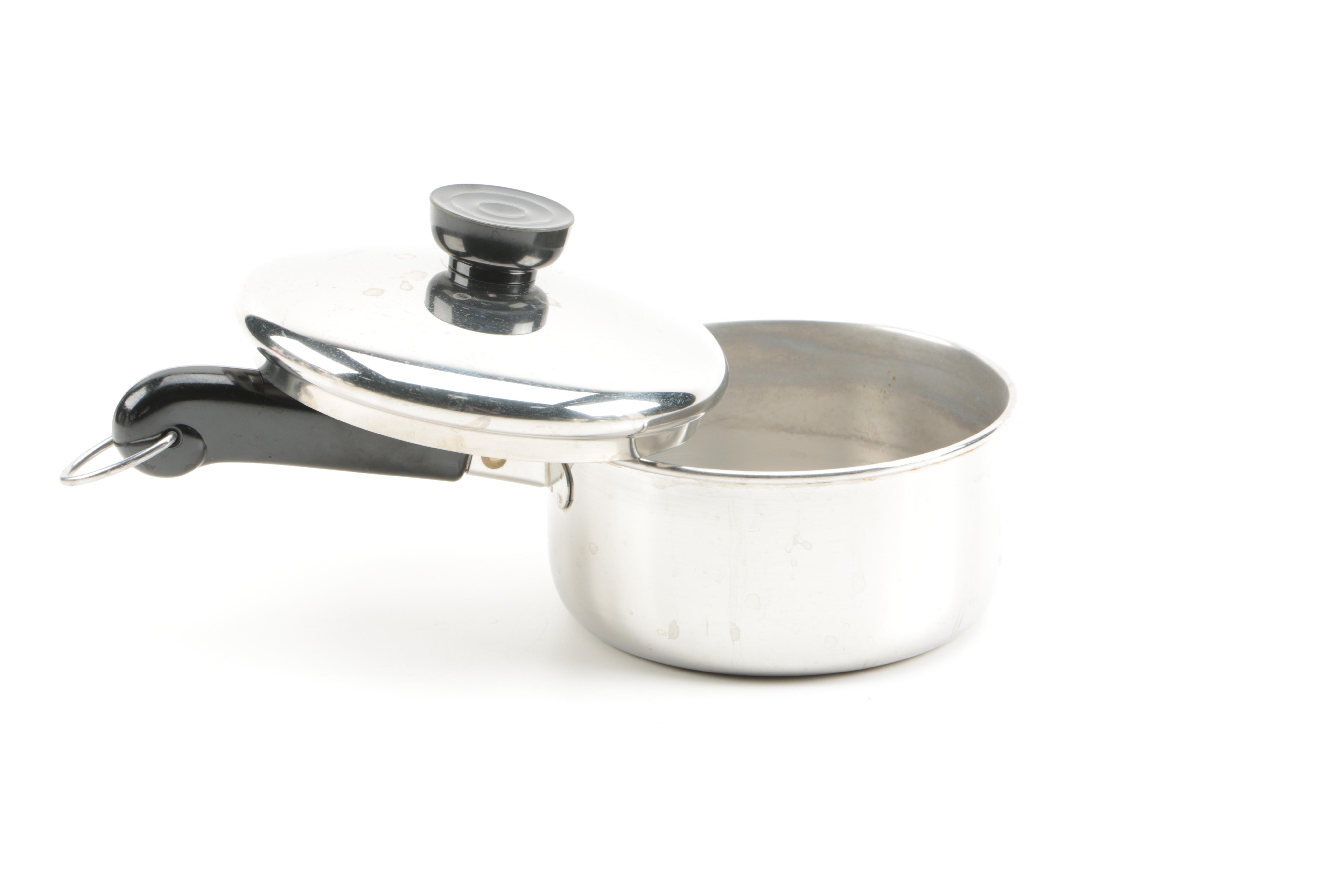 Revere Ware Stainless Cookware