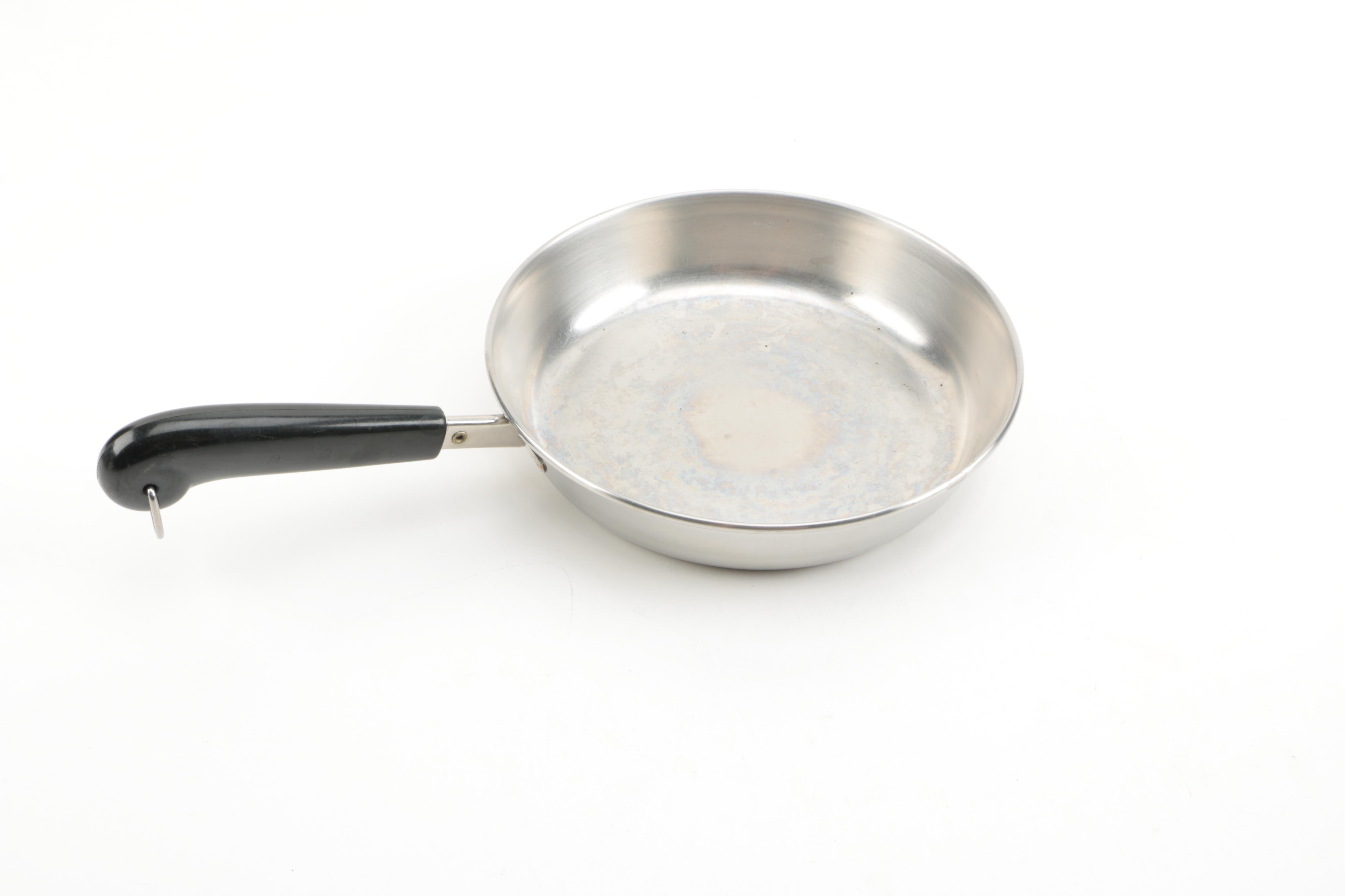 Revere Ware Stainless Cookware