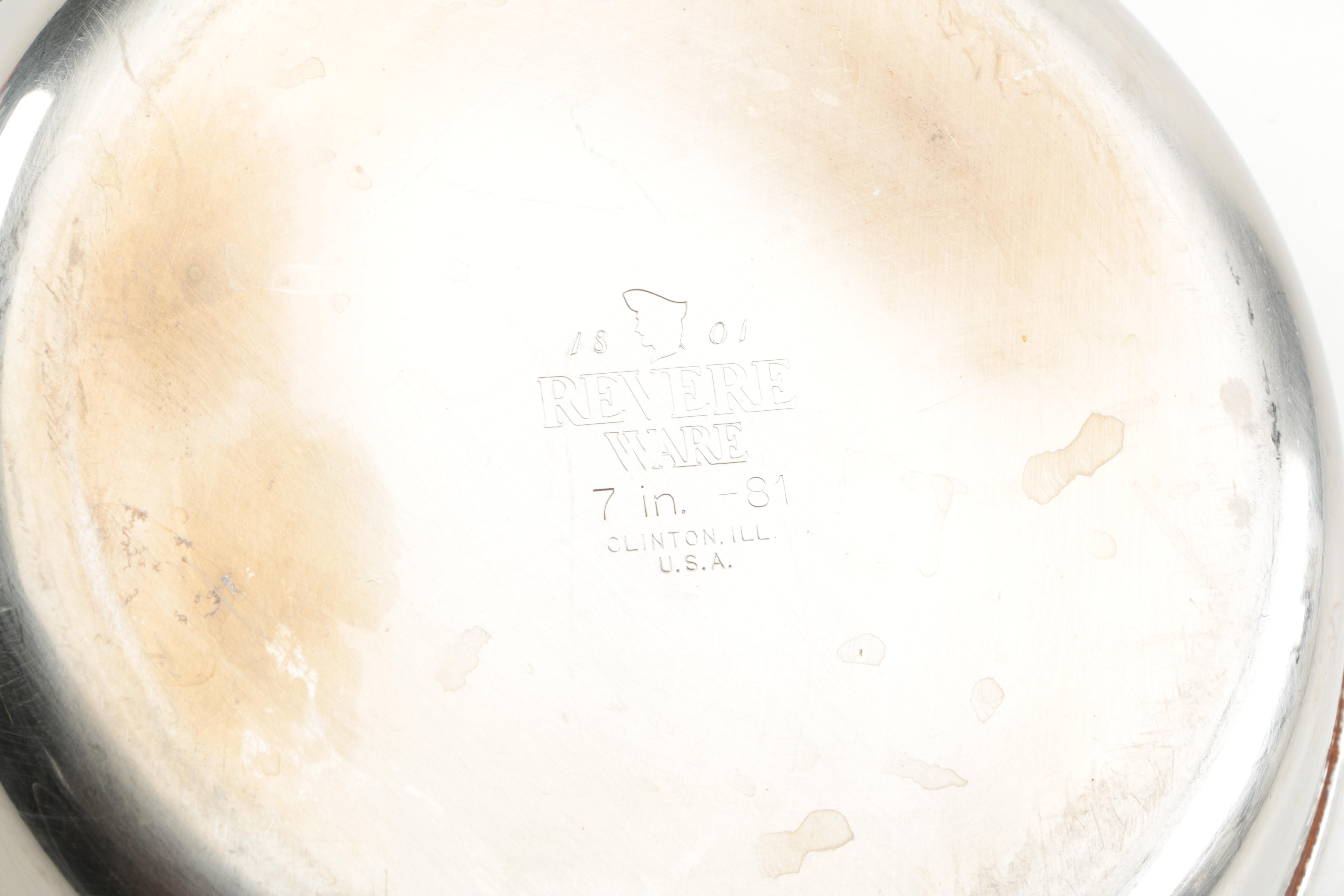 Revere Ware Stainless Cookware
