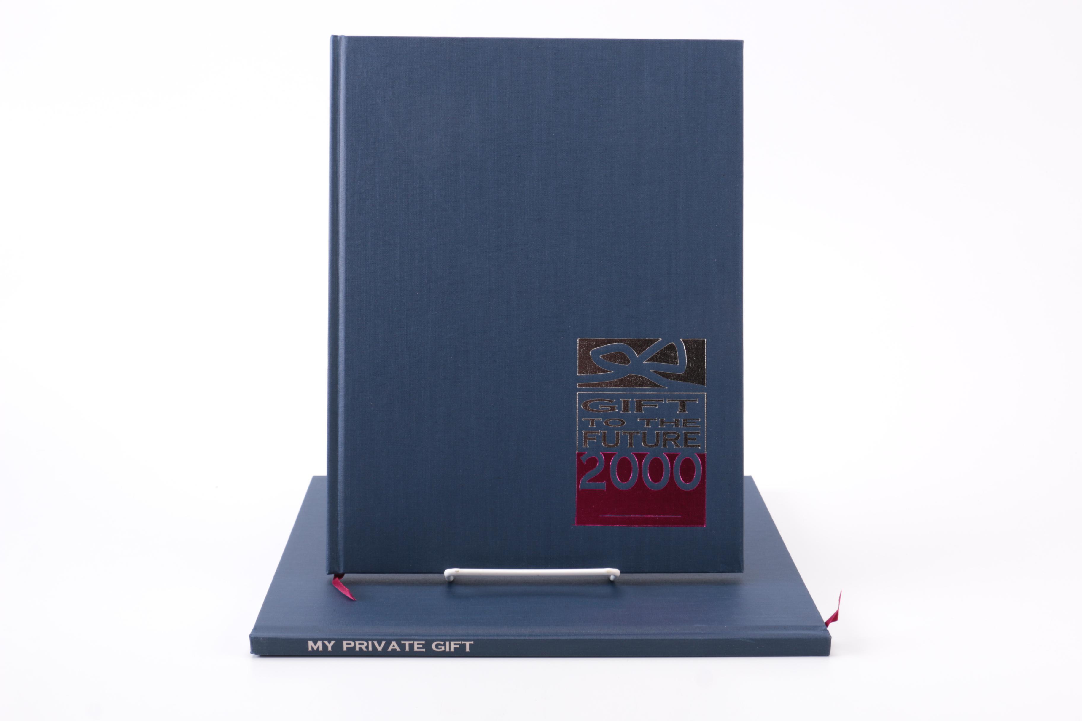 1992 "Your Story" Personal Narrative History Hardcover Books