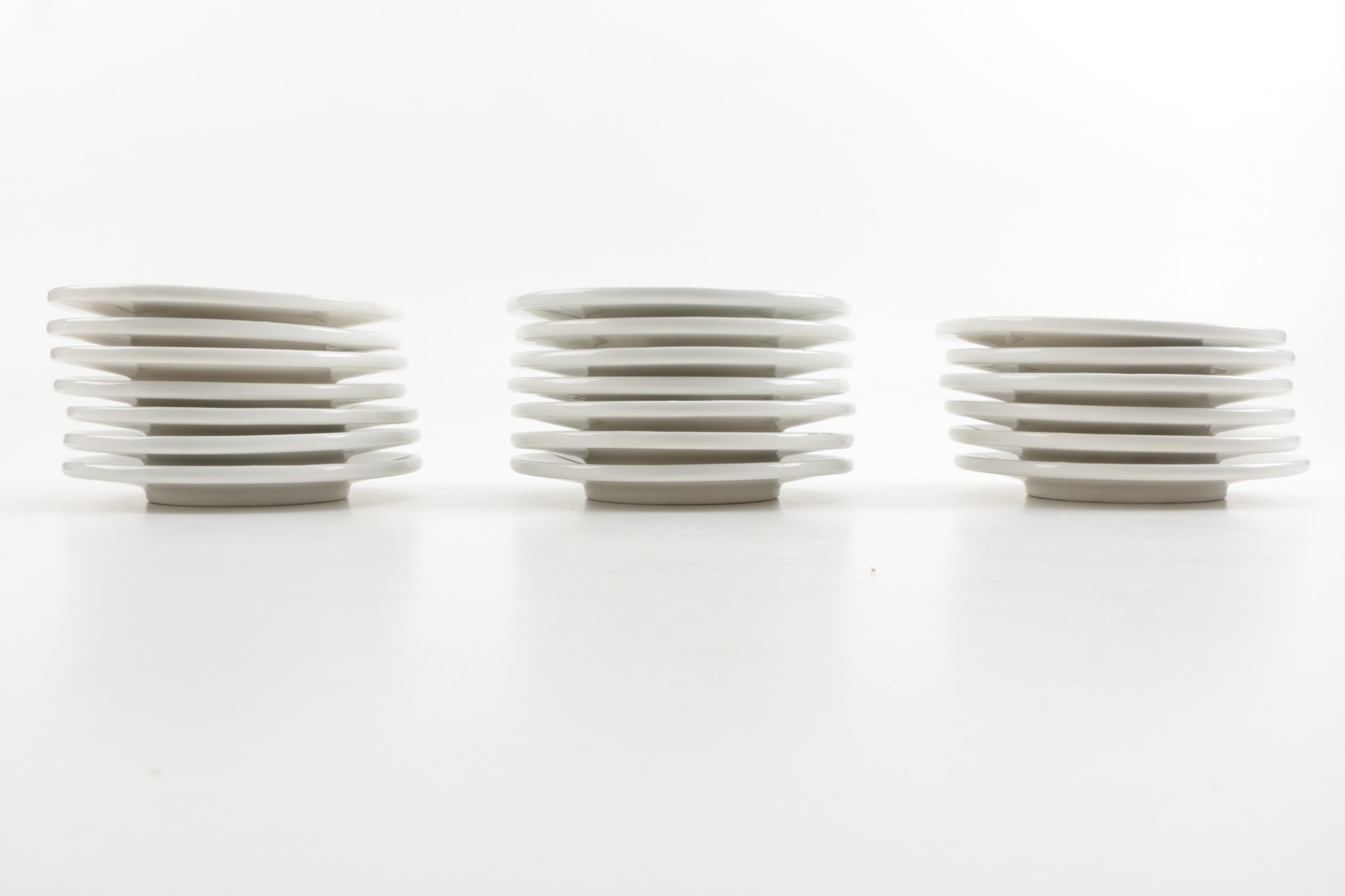 Bloomingdales  Main Course  White Plates and Pitcher