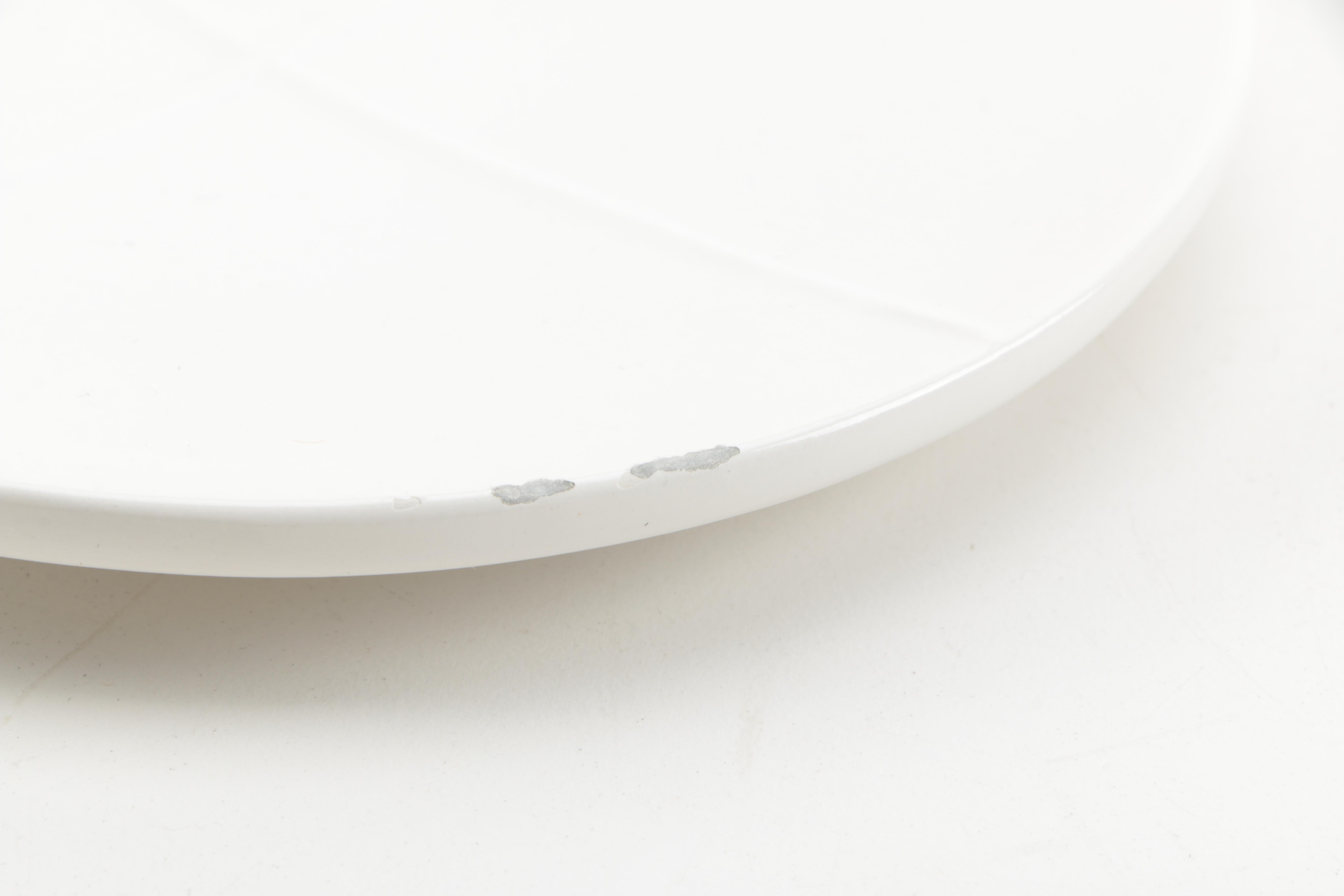 Bloomingdales  Main Course  White Plates and Pitcher