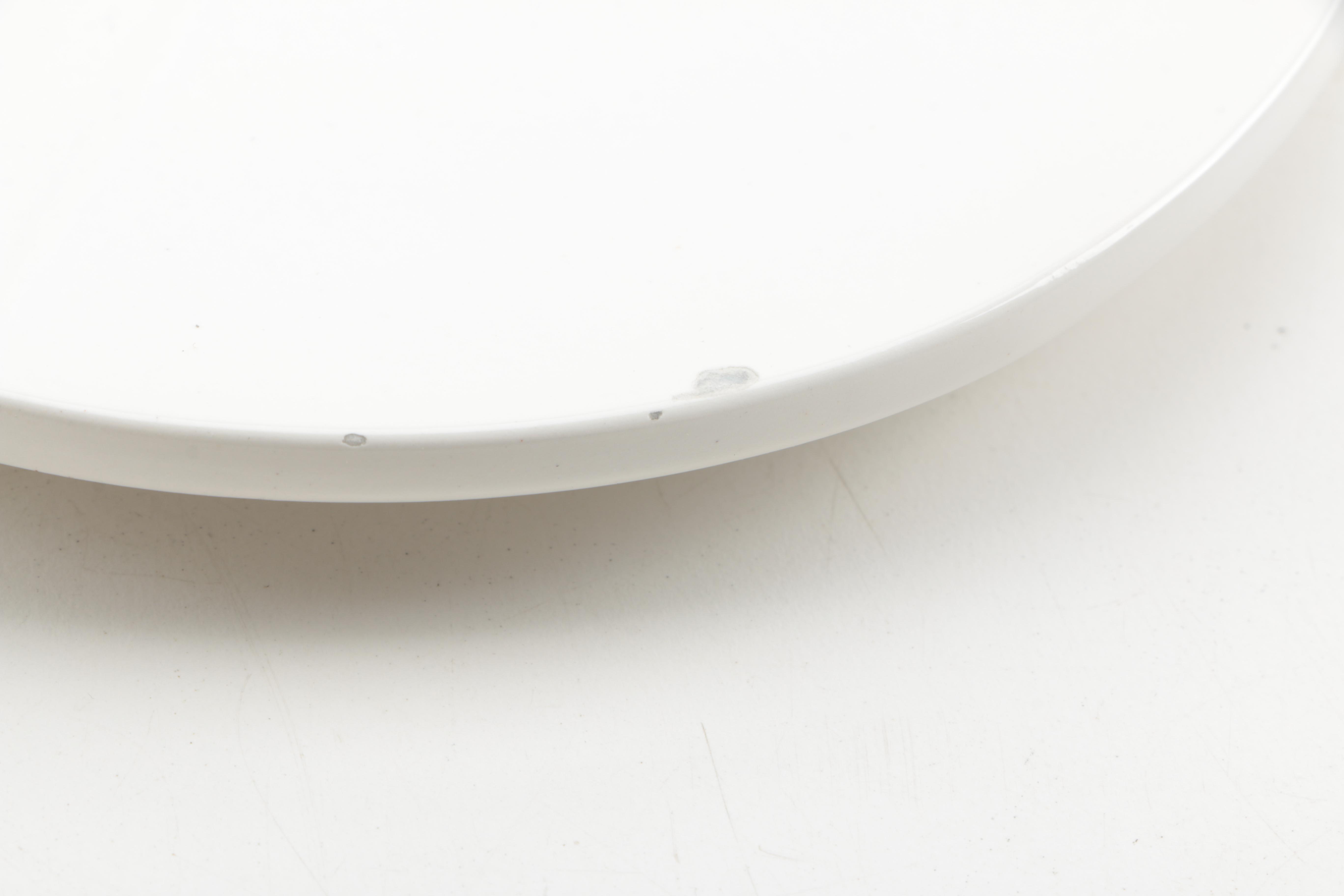 Bloomingdales  Main Course  White Plates and Pitcher