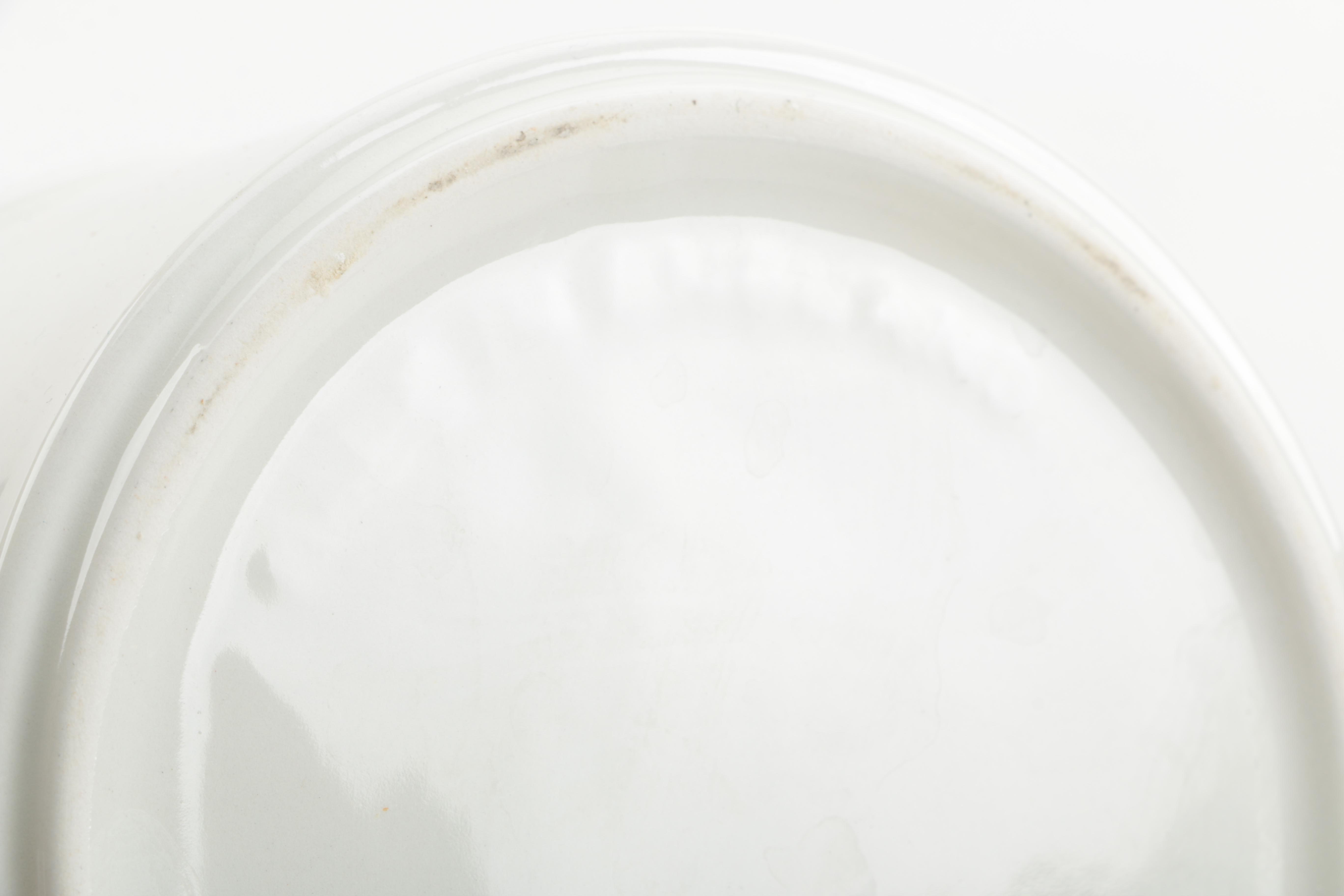 Bloomingdales  Main Course  White Plates and Pitcher