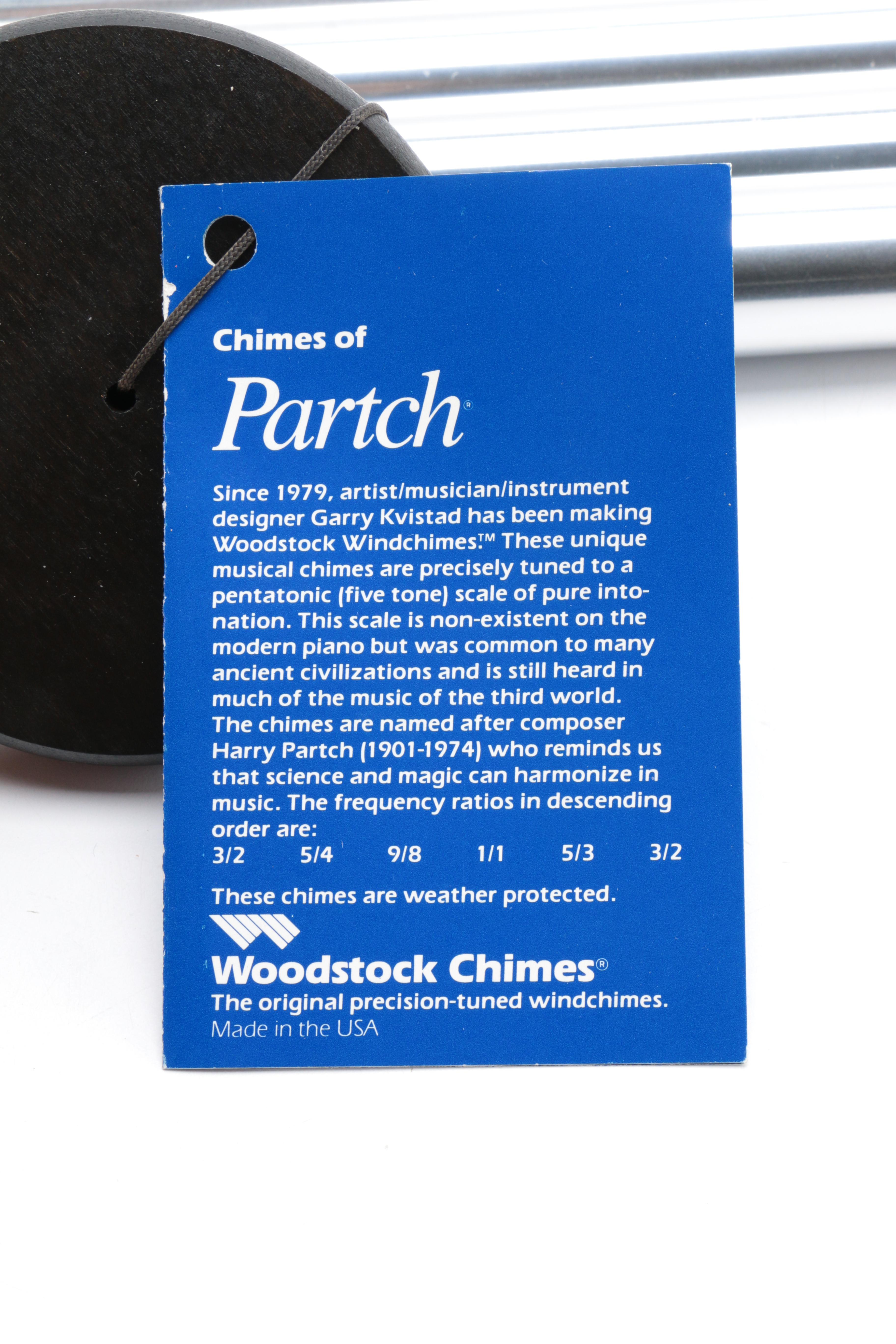 Wind Chime from Woodstock Percussion, Inc