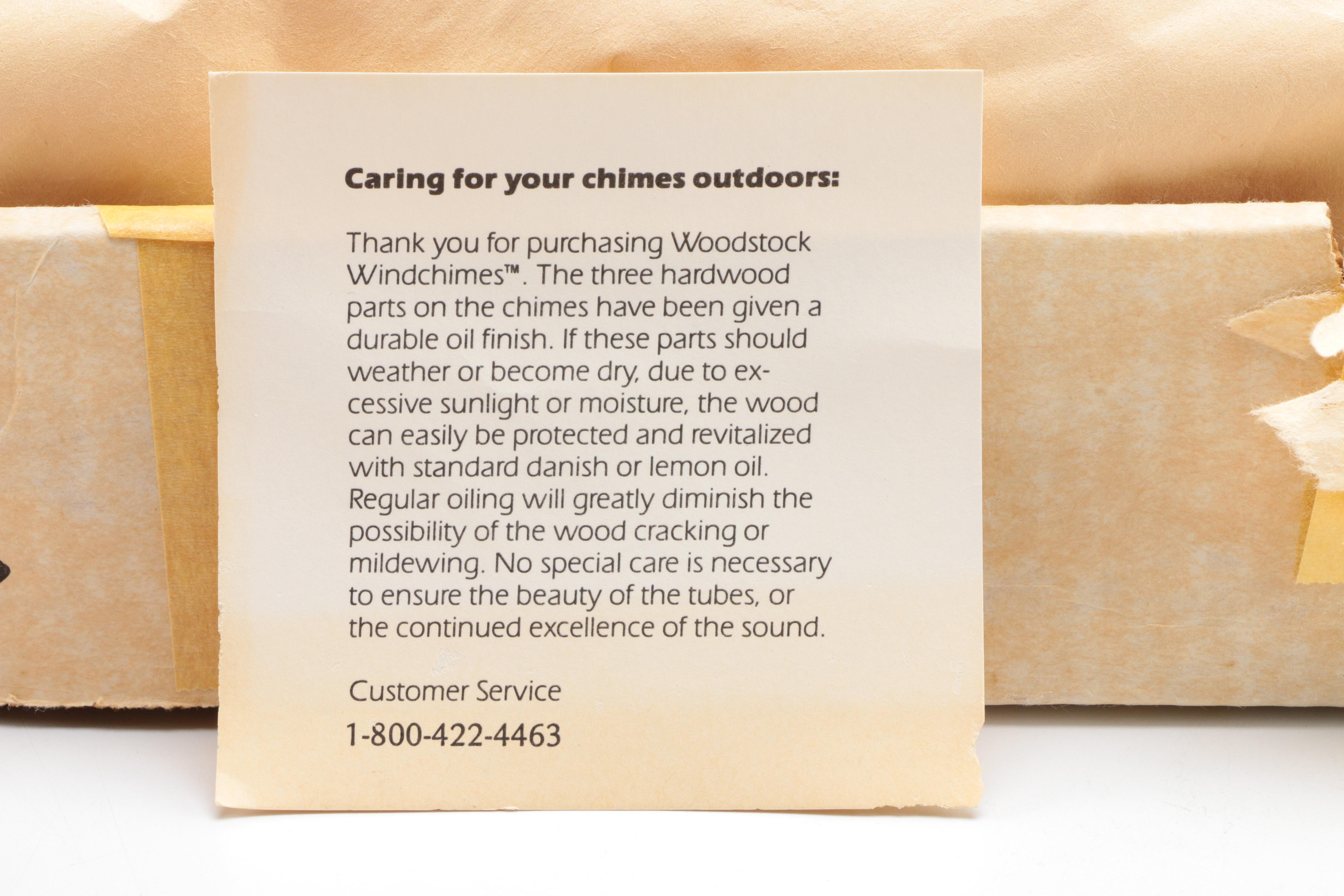 Wind Chime from Woodstock Percussion, Inc