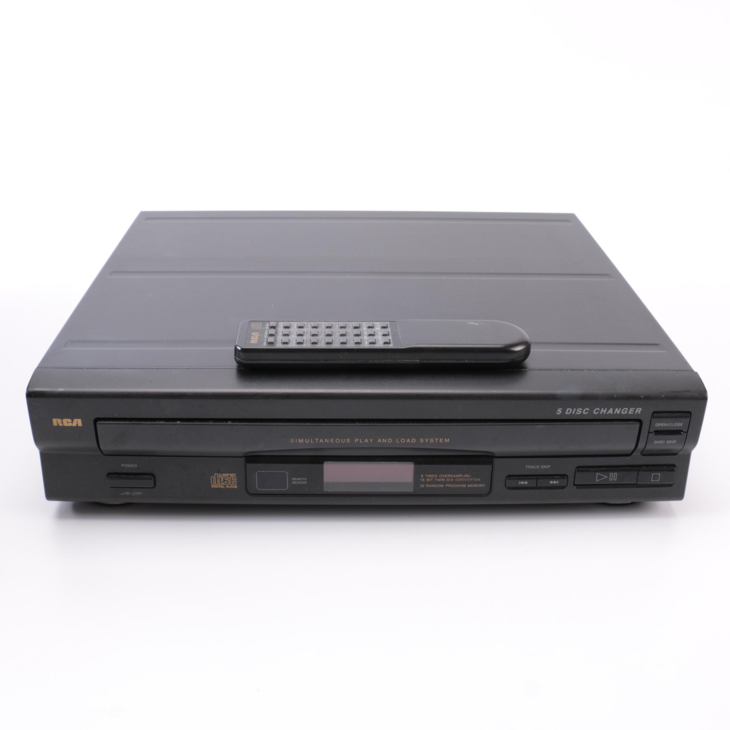 1995 RCA Compact Disc Player