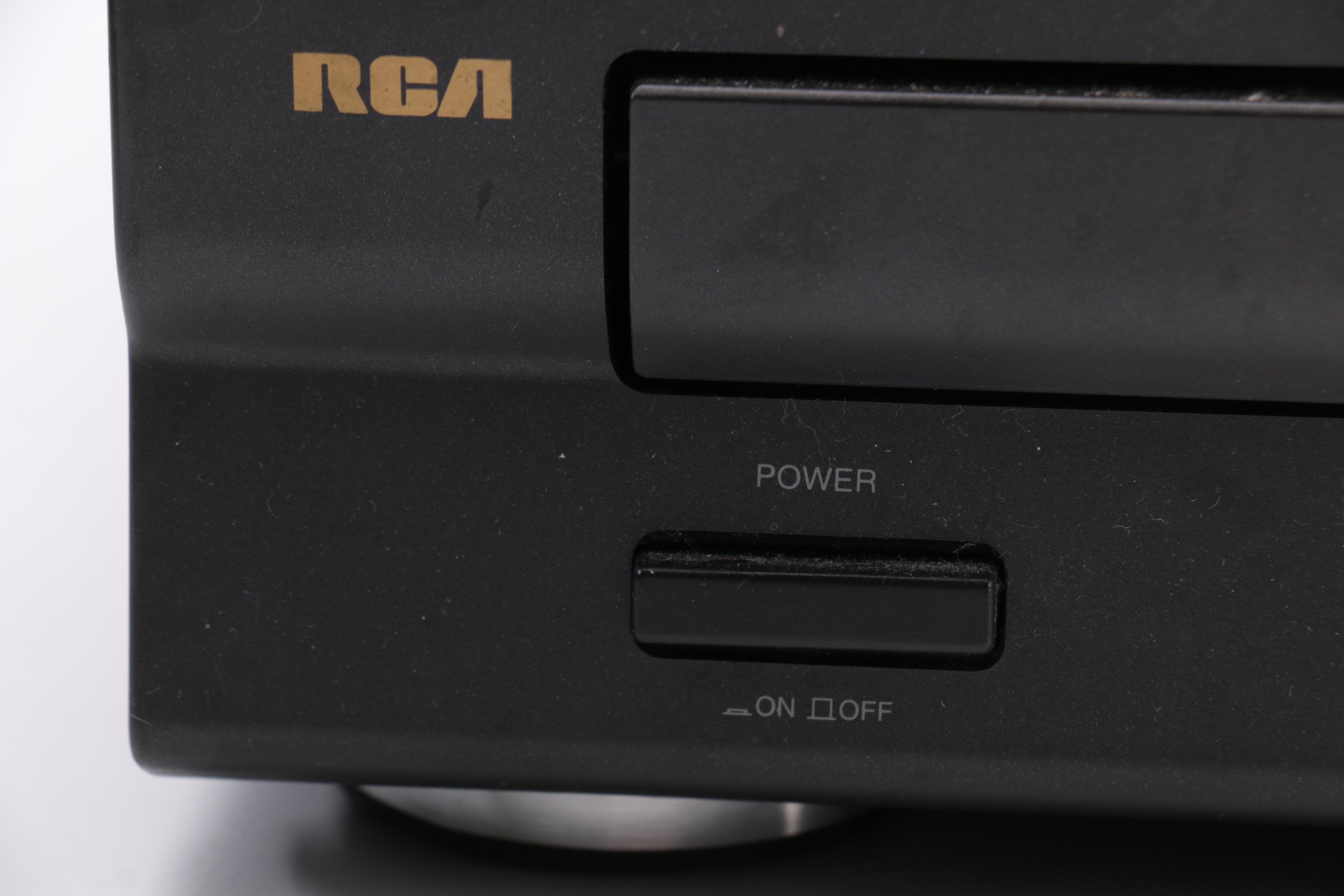 1995 RCA Compact Disc Player