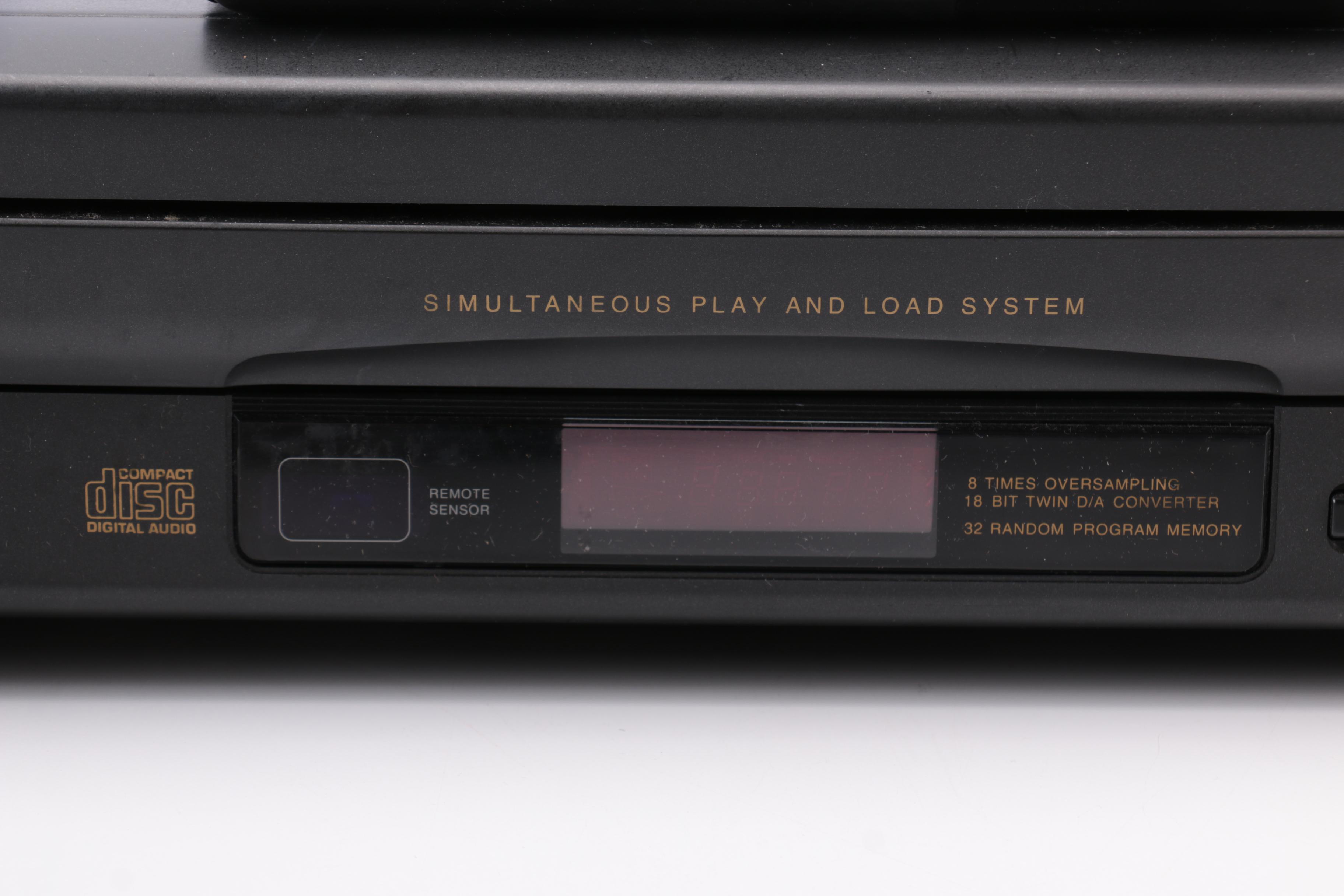 1995 RCA Compact Disc Player