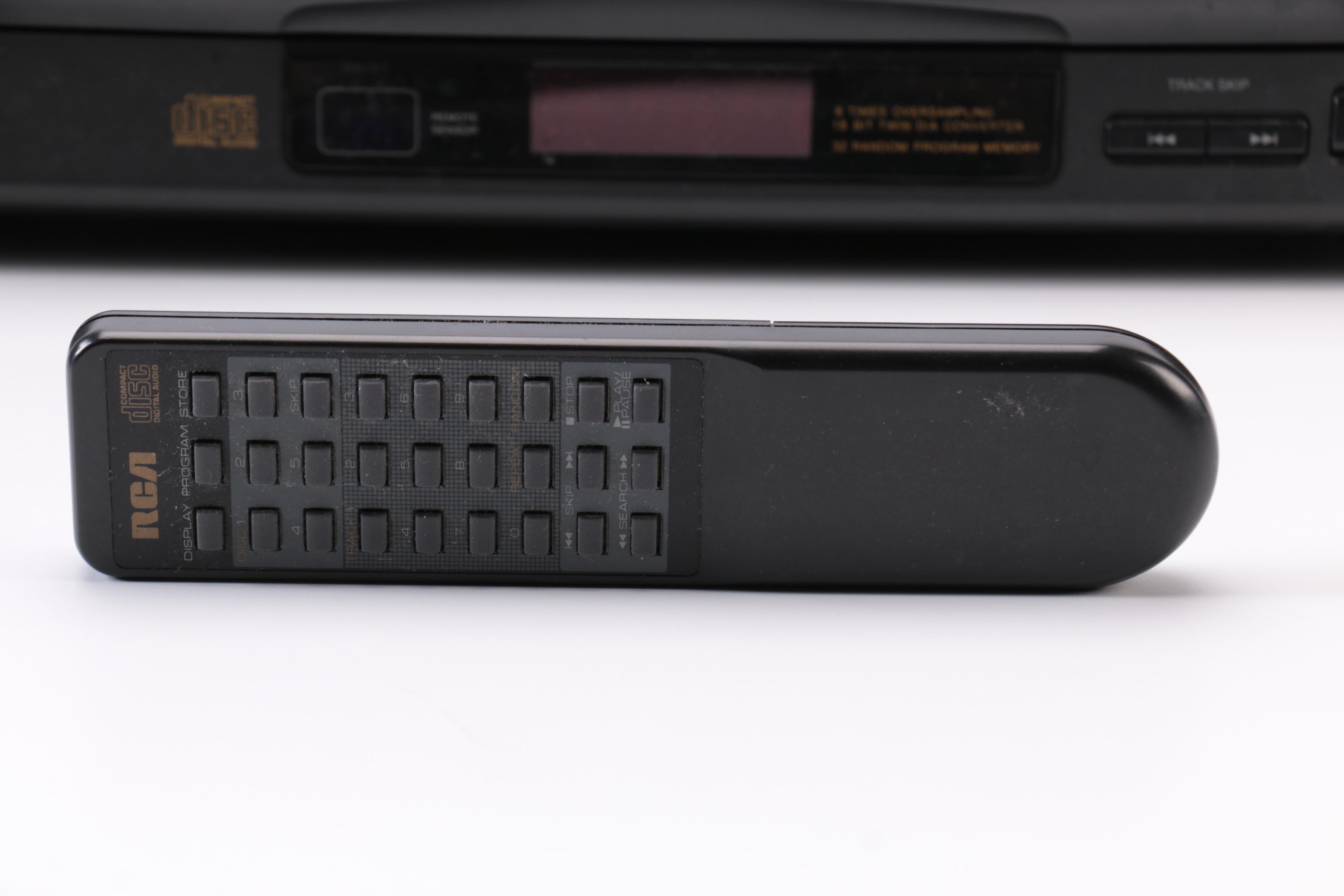 1995 RCA Compact Disc Player