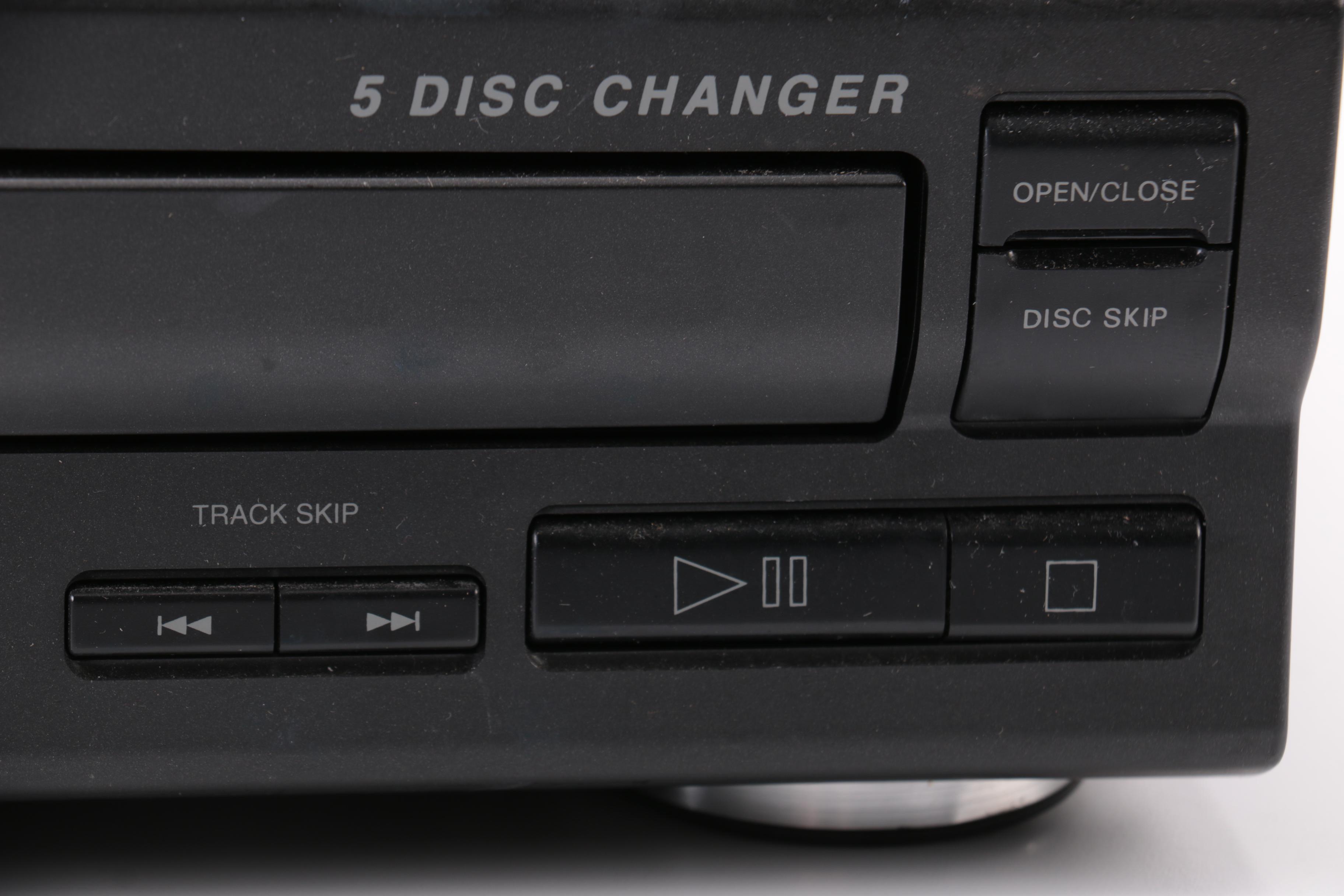 1995 RCA Compact Disc Player