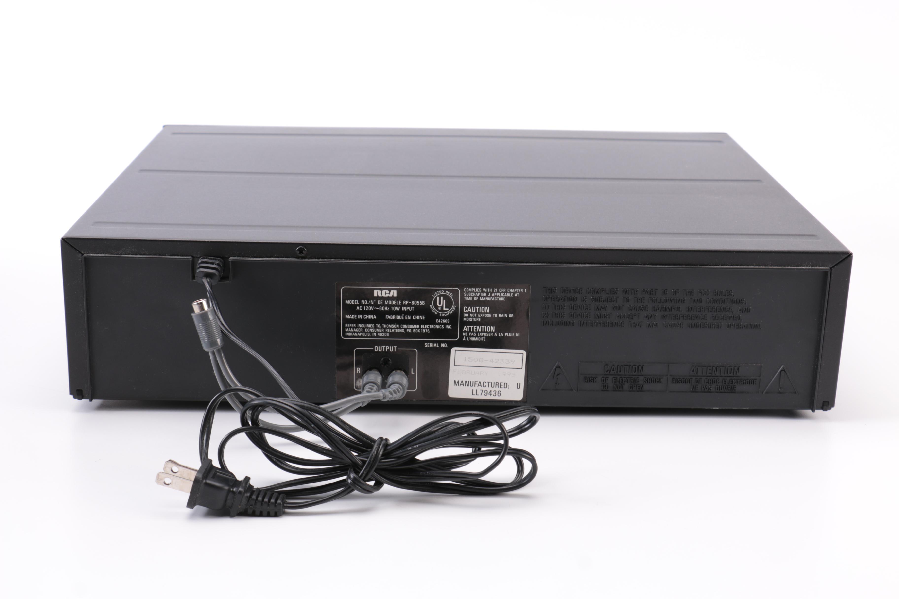 1995 RCA Compact Disc Player