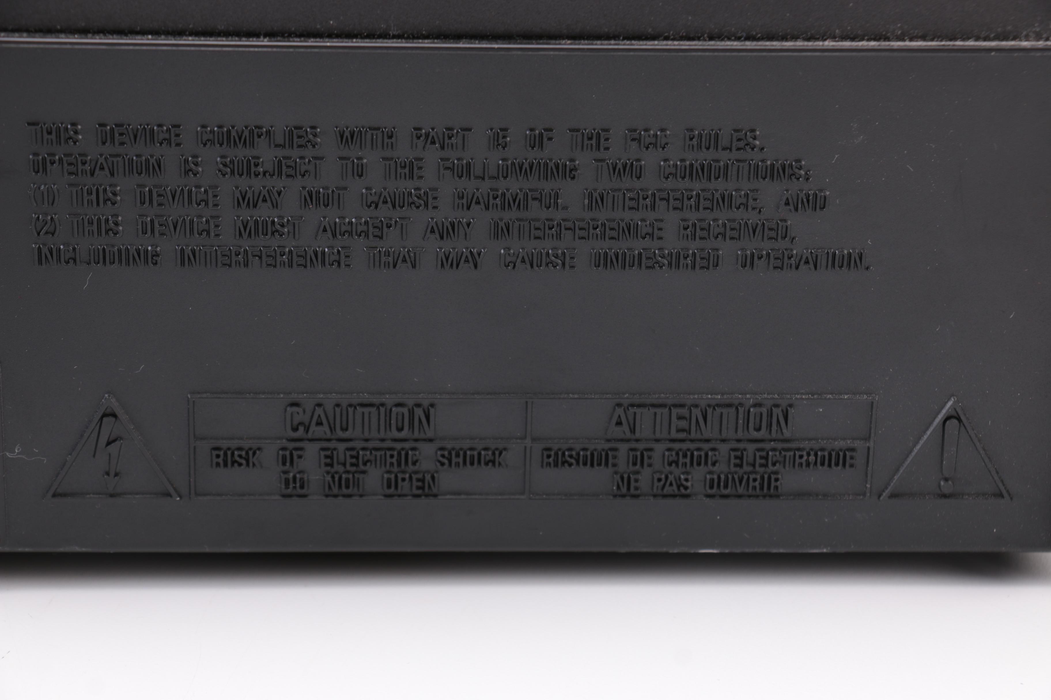 1995 RCA Compact Disc Player