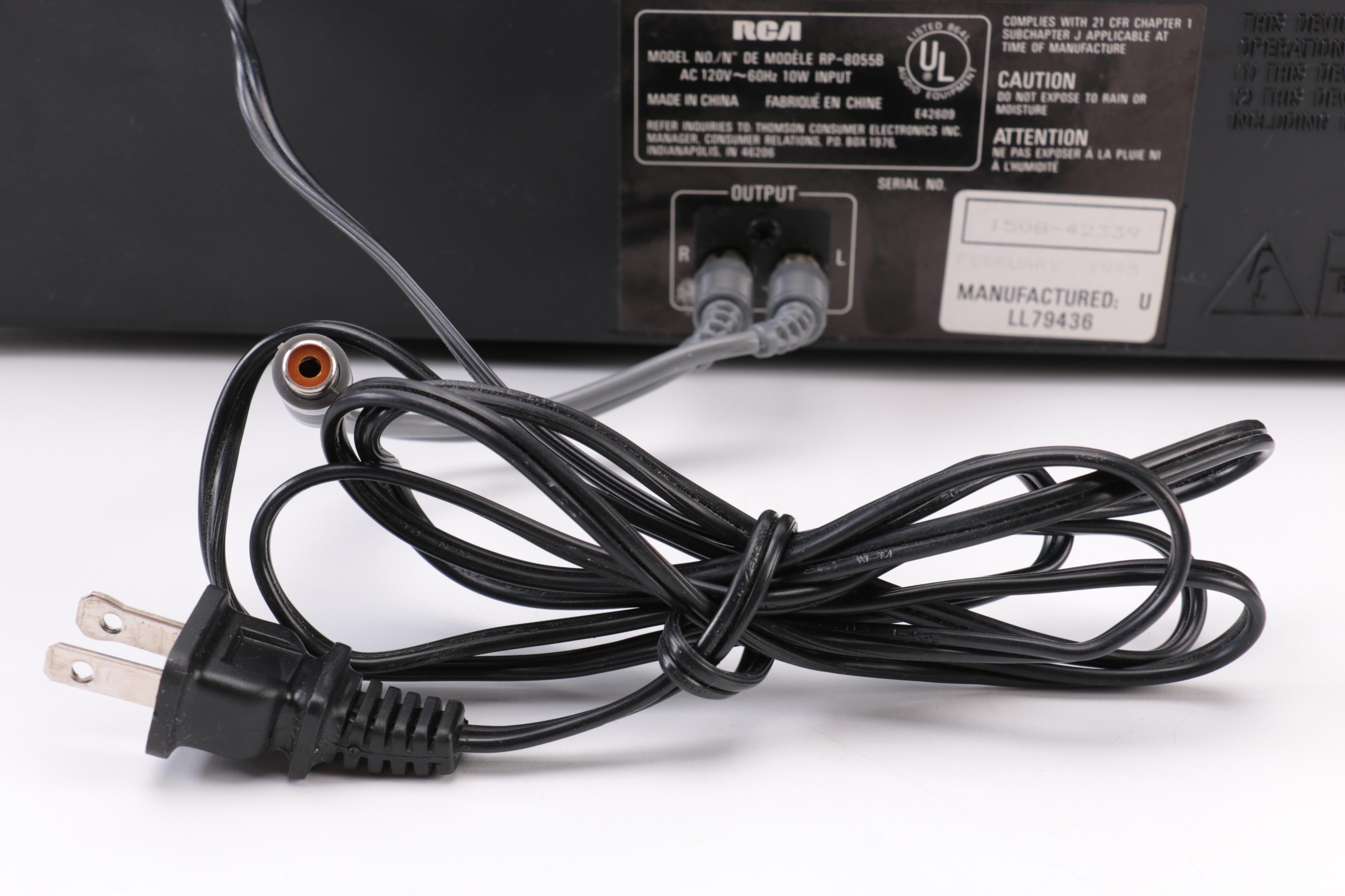 1995 RCA Compact Disc Player