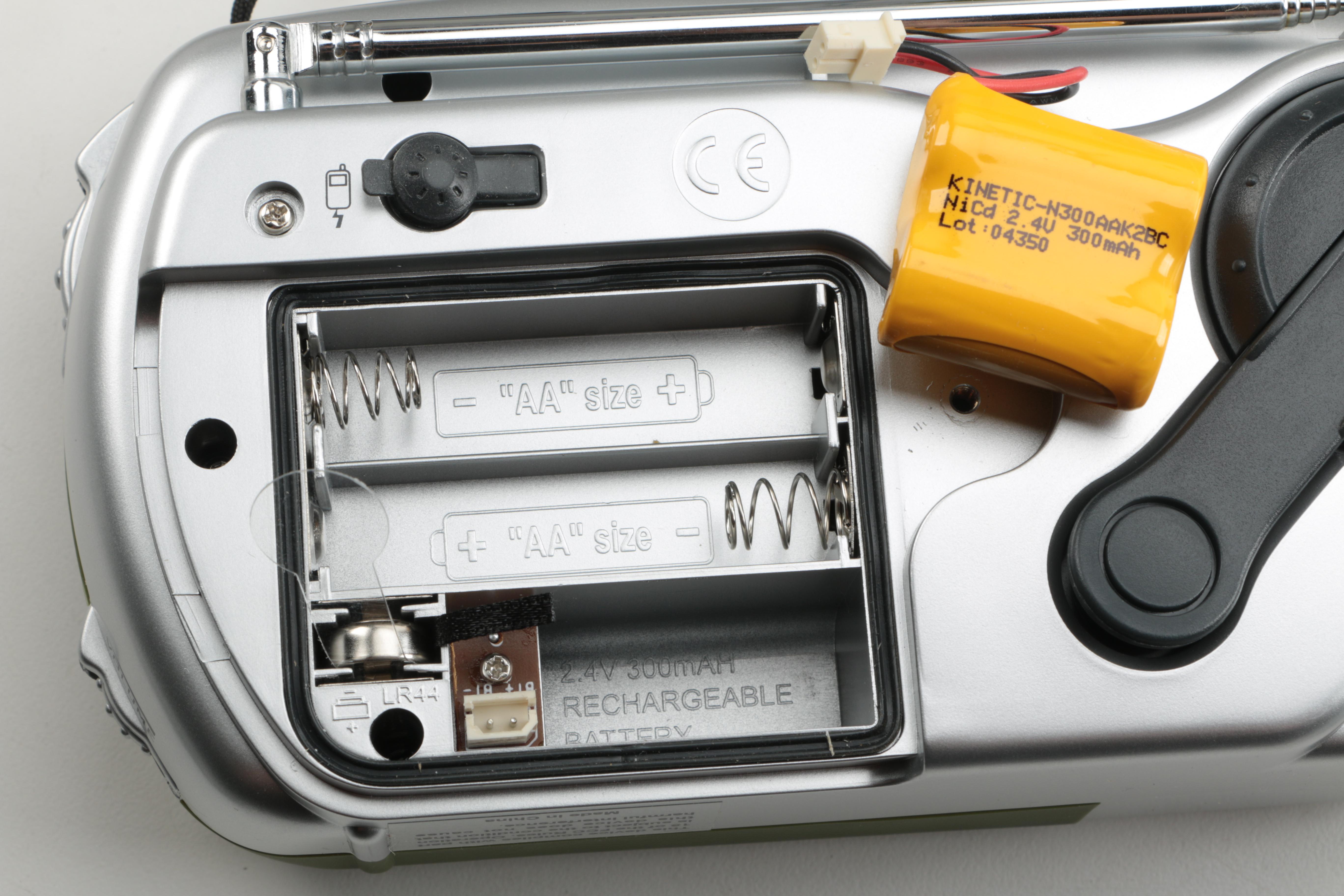 A Pair of Dynamo Emergency Crank Radios