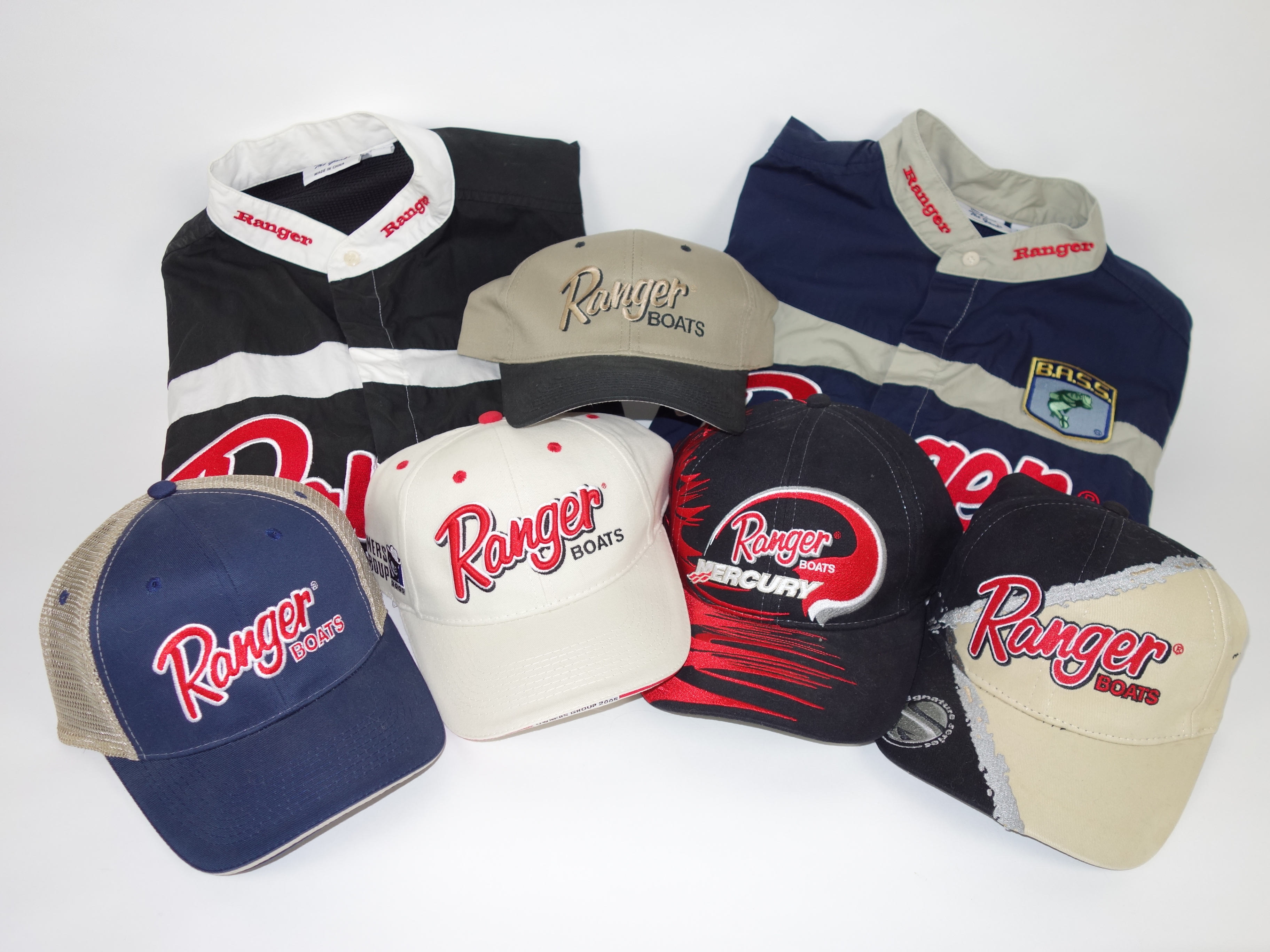 Ranger Boats Hats and Apparel