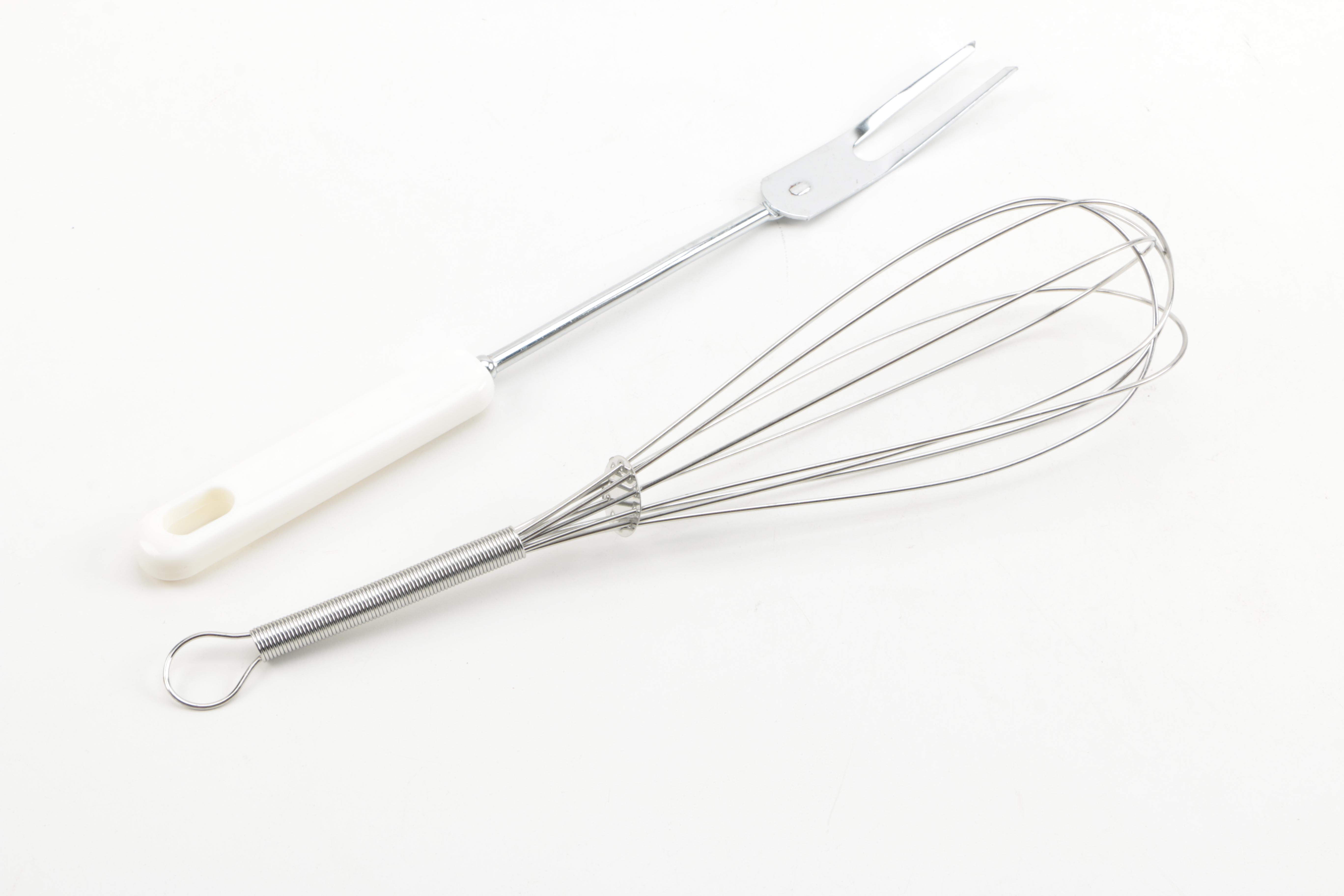 Glass Dishes, Including Val St Lambert, Shrimp Forks and Utensils