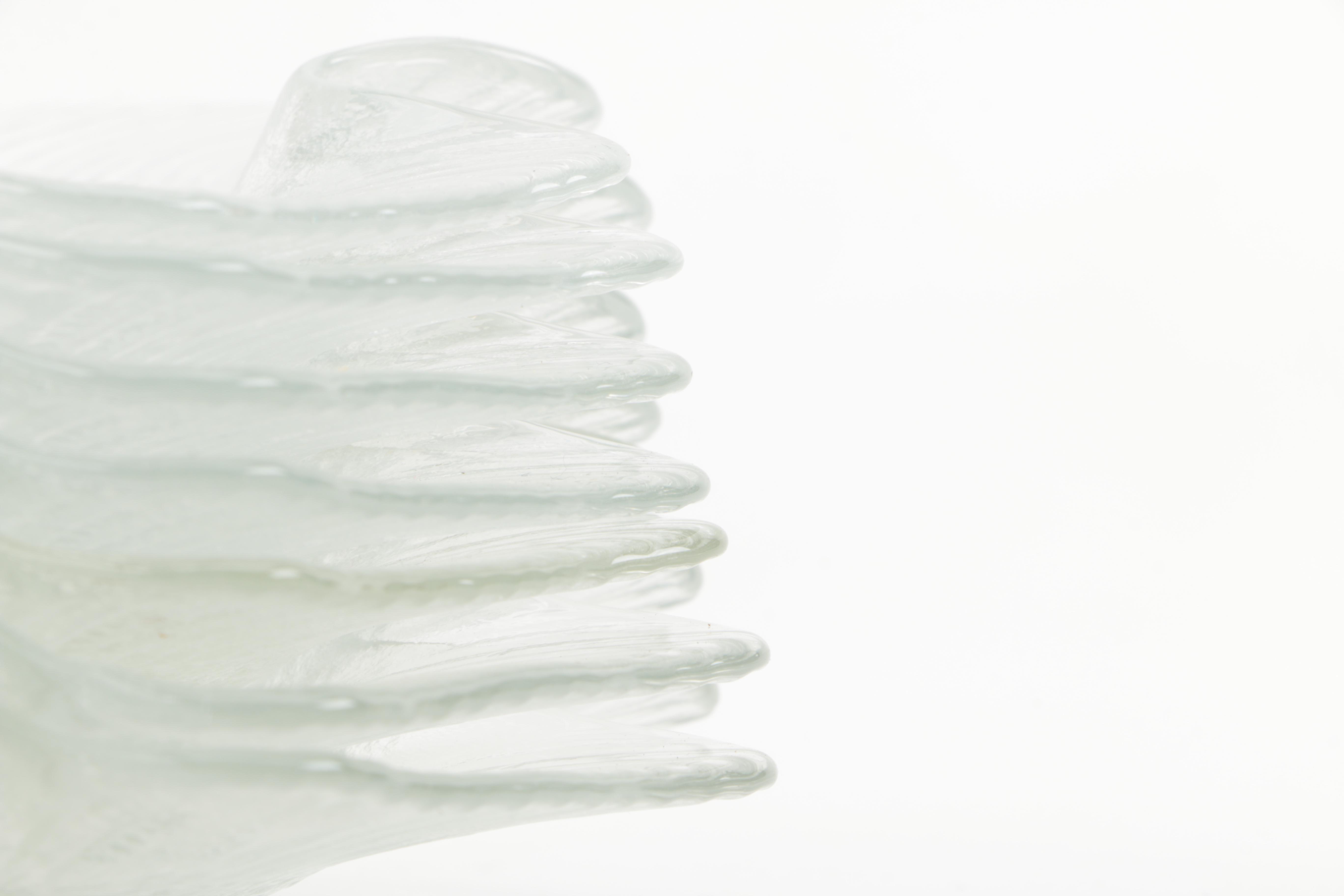 Glass Dishes, Including Val St Lambert, Shrimp Forks and Utensils