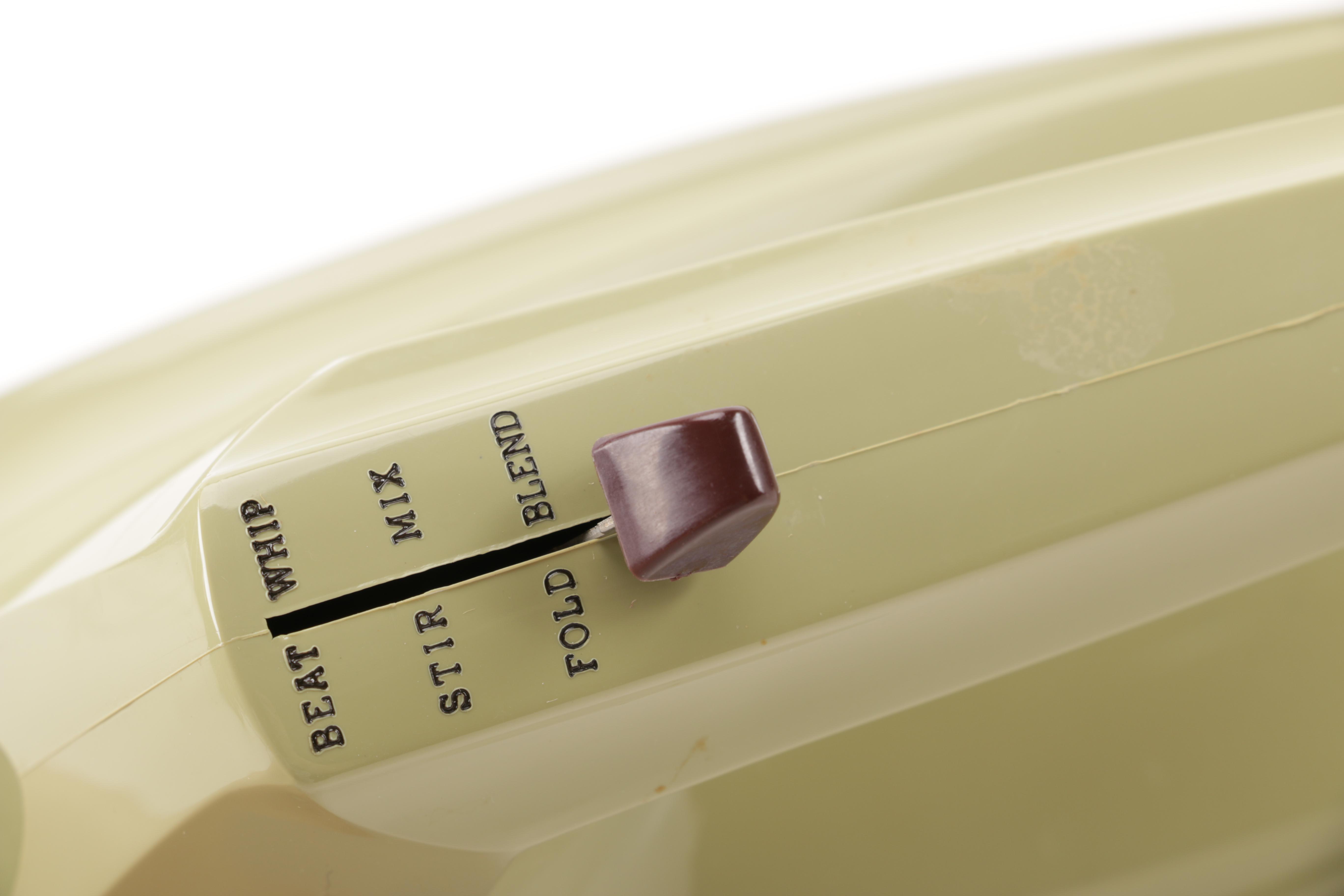 A Gevalia Coffeemaker, A Hamilton Beach Can Opener and a Sunbeam Hand Mixer