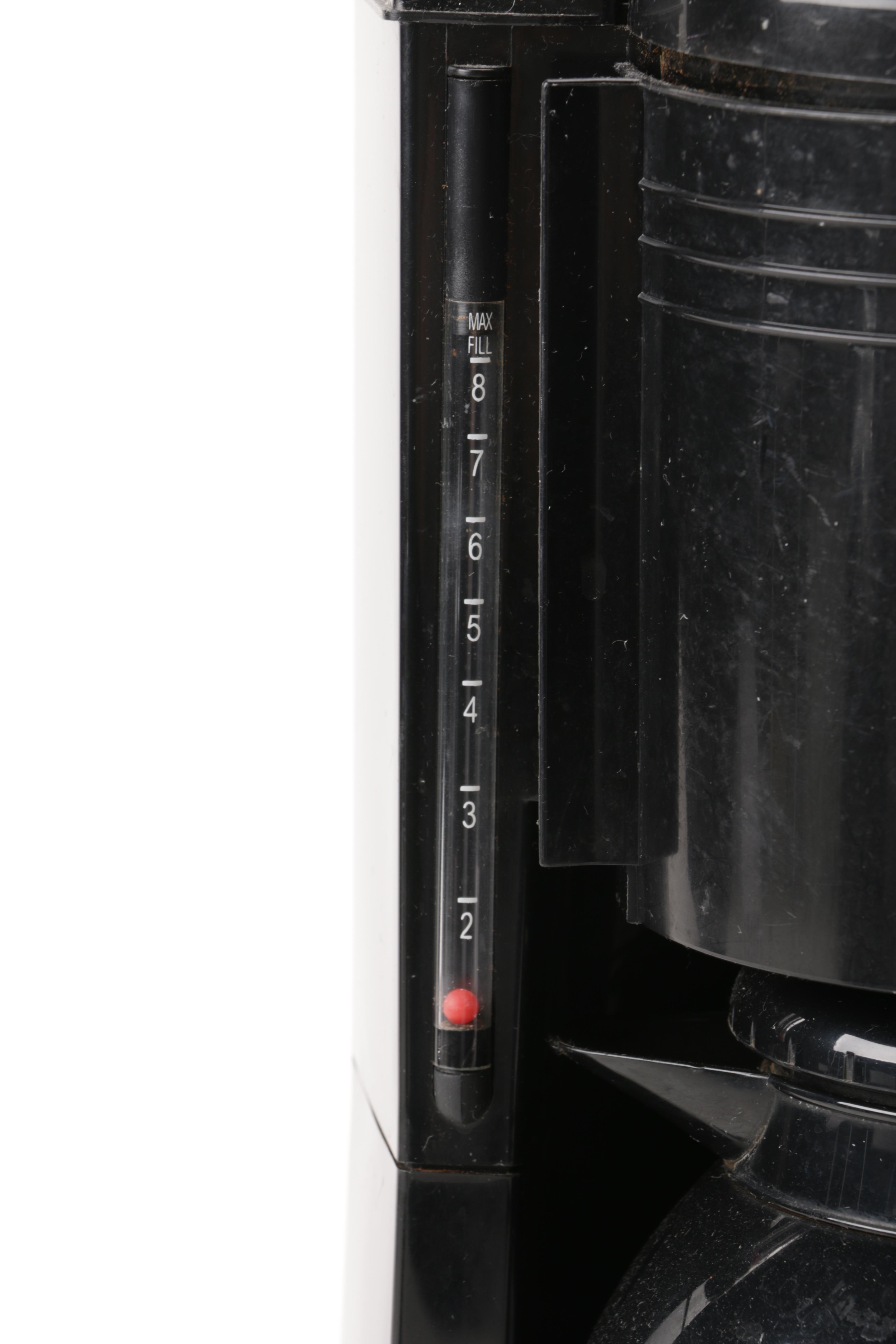 A Gevalia Coffeemaker, A Hamilton Beach Can Opener and a Sunbeam Hand Mixer