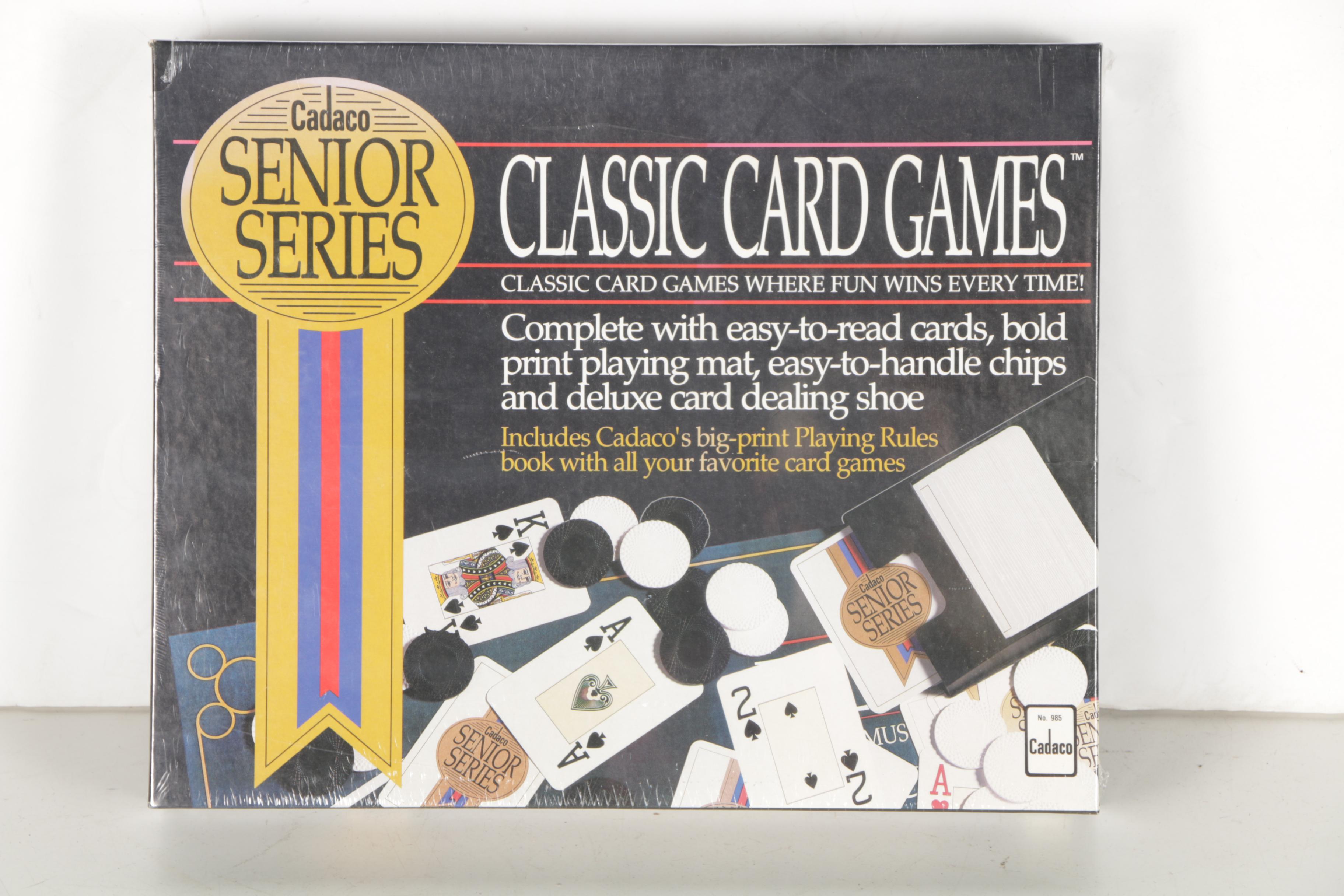Senior Series Classic Card Games