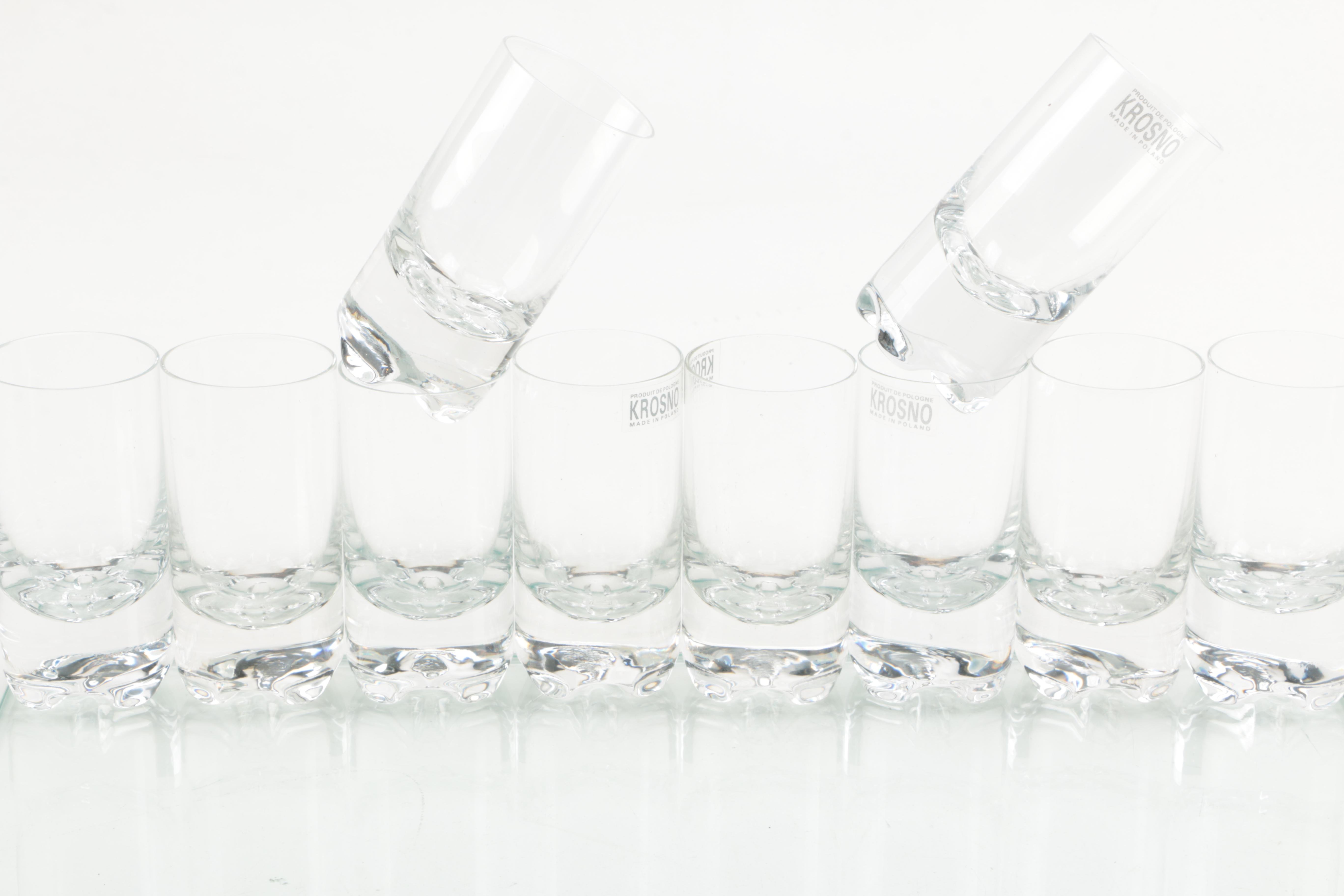 Krosno Rock and Shot Glasses