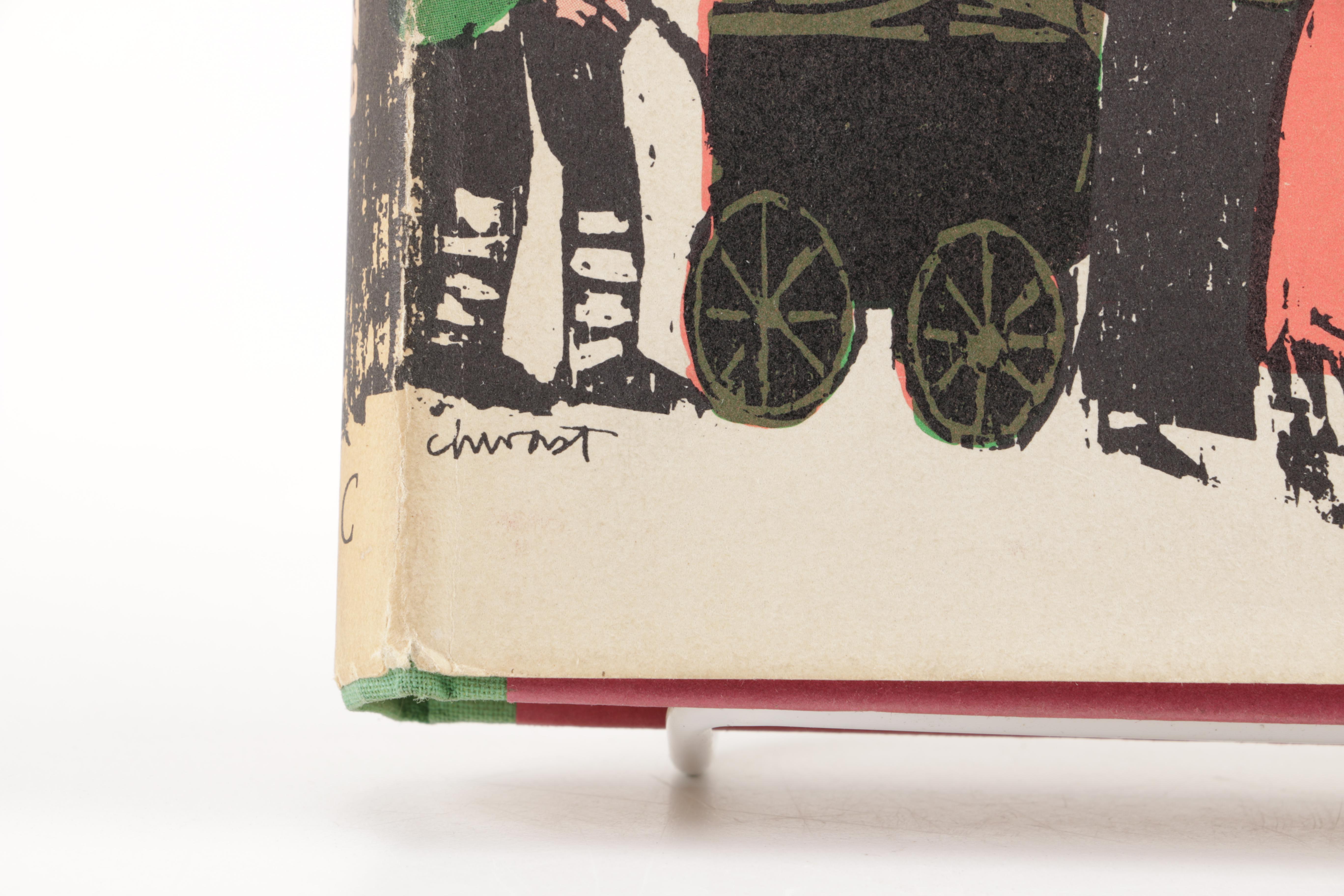 1961 Signed First Edition "The Spinoza of Market Street" by Isaac Bashevis Singer